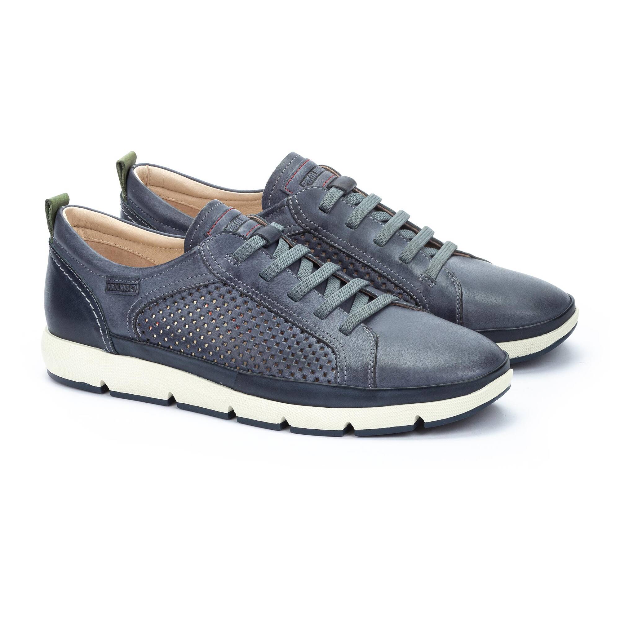 'Fuencarral' men's sneaker - blue