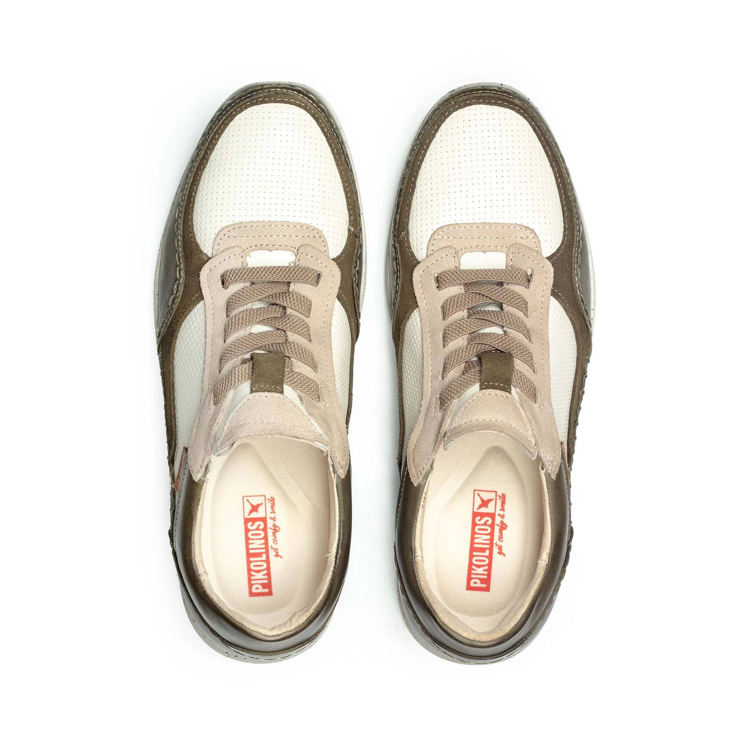 'Fuencarral' men's sneaker - green