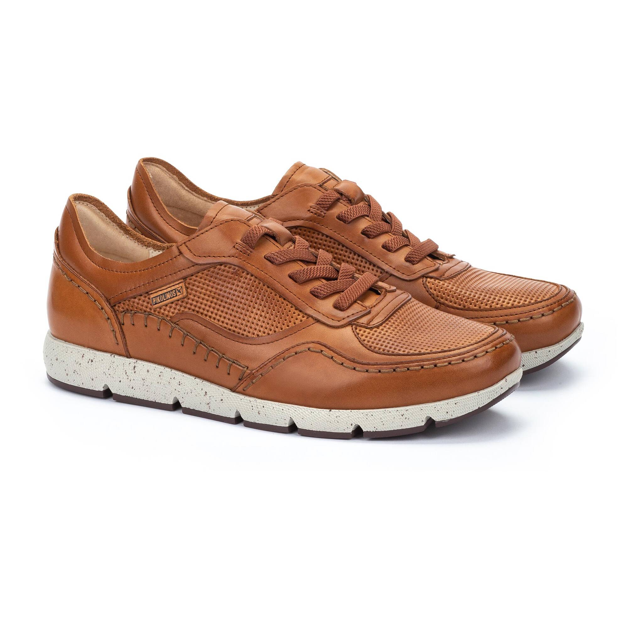'Fuencarral' men's sneaker - brown