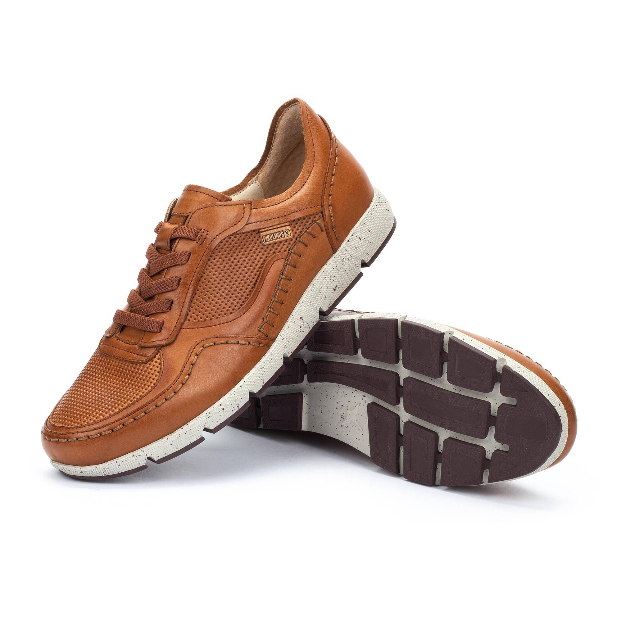 'Fuencarral' men's sneaker - brown