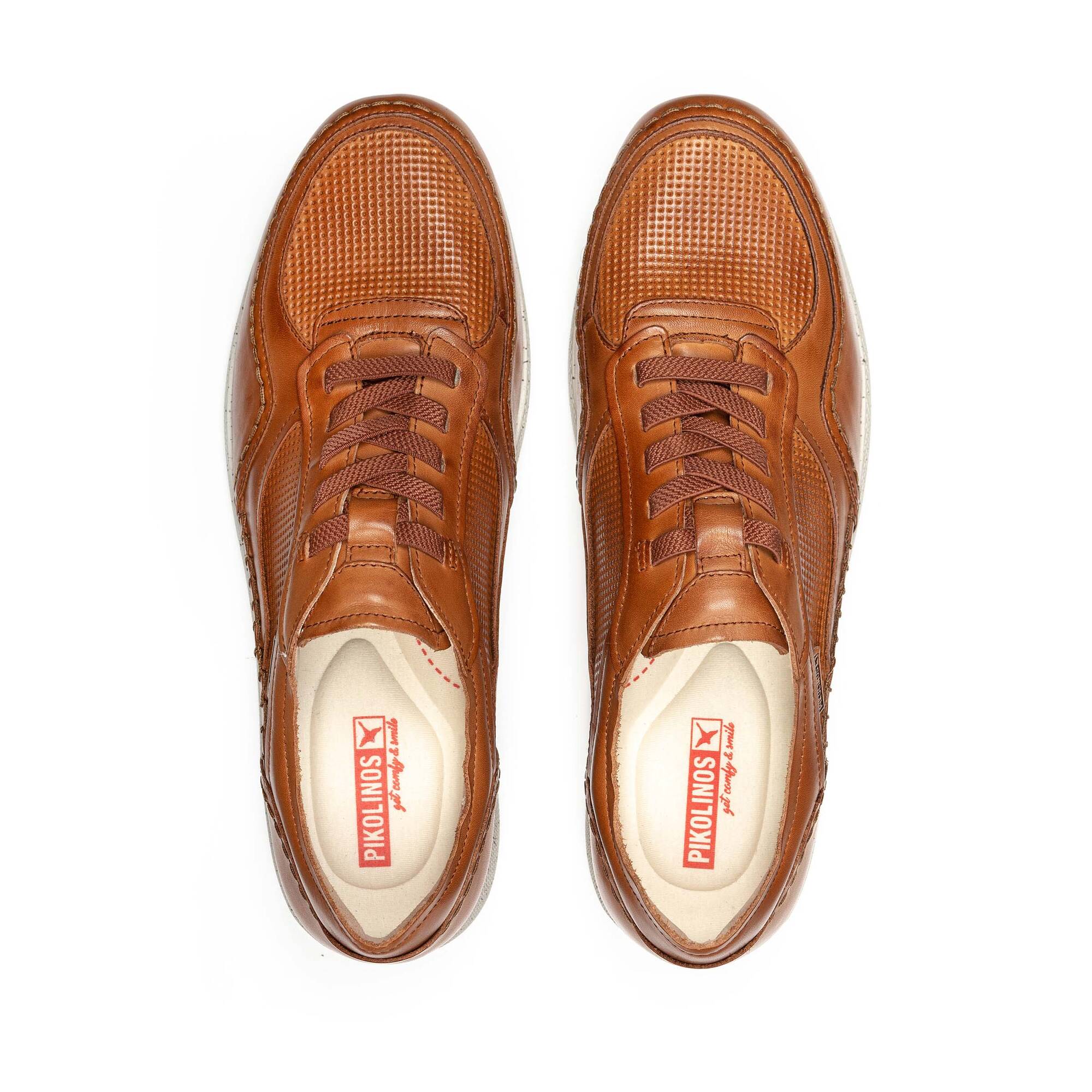 'Fuencarral' men's sneaker - brown
