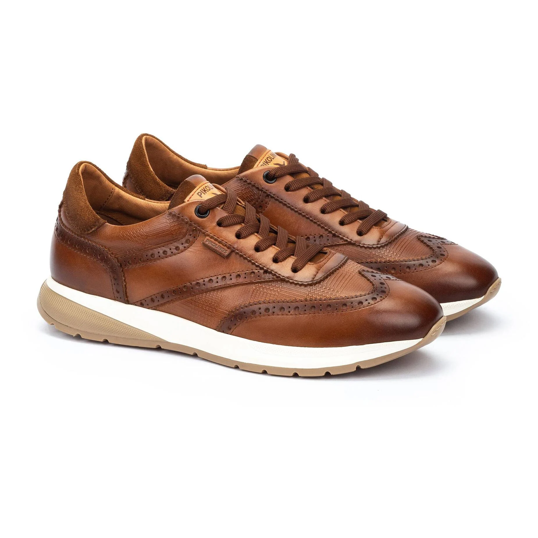 'Getafe' men's sneaker - brown