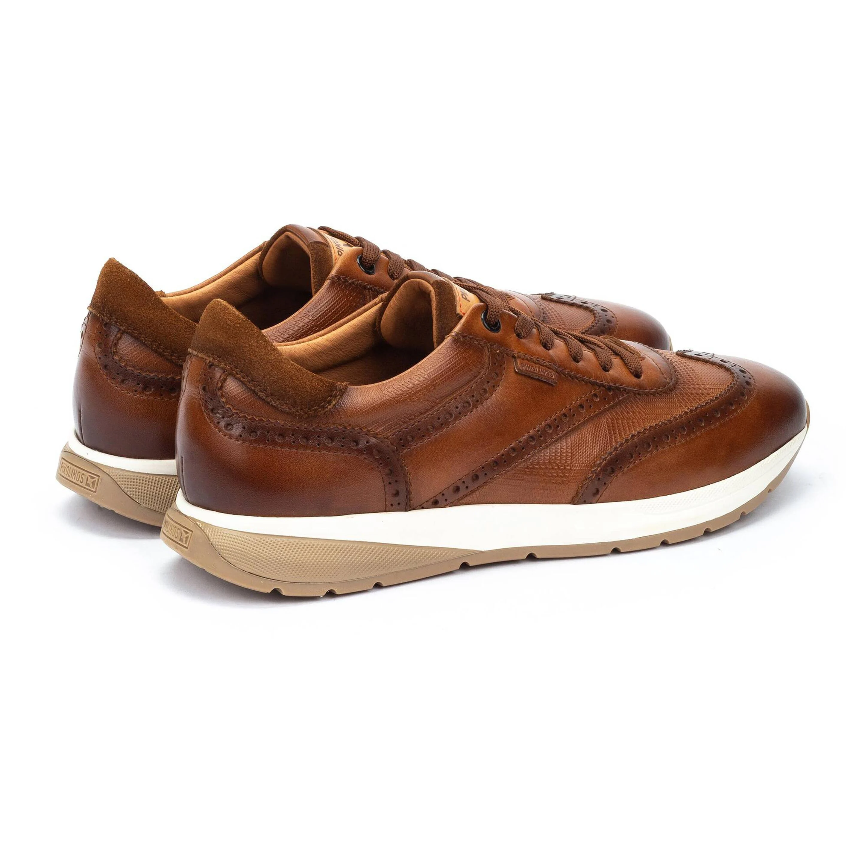 'Getafe' men's sneaker - brown