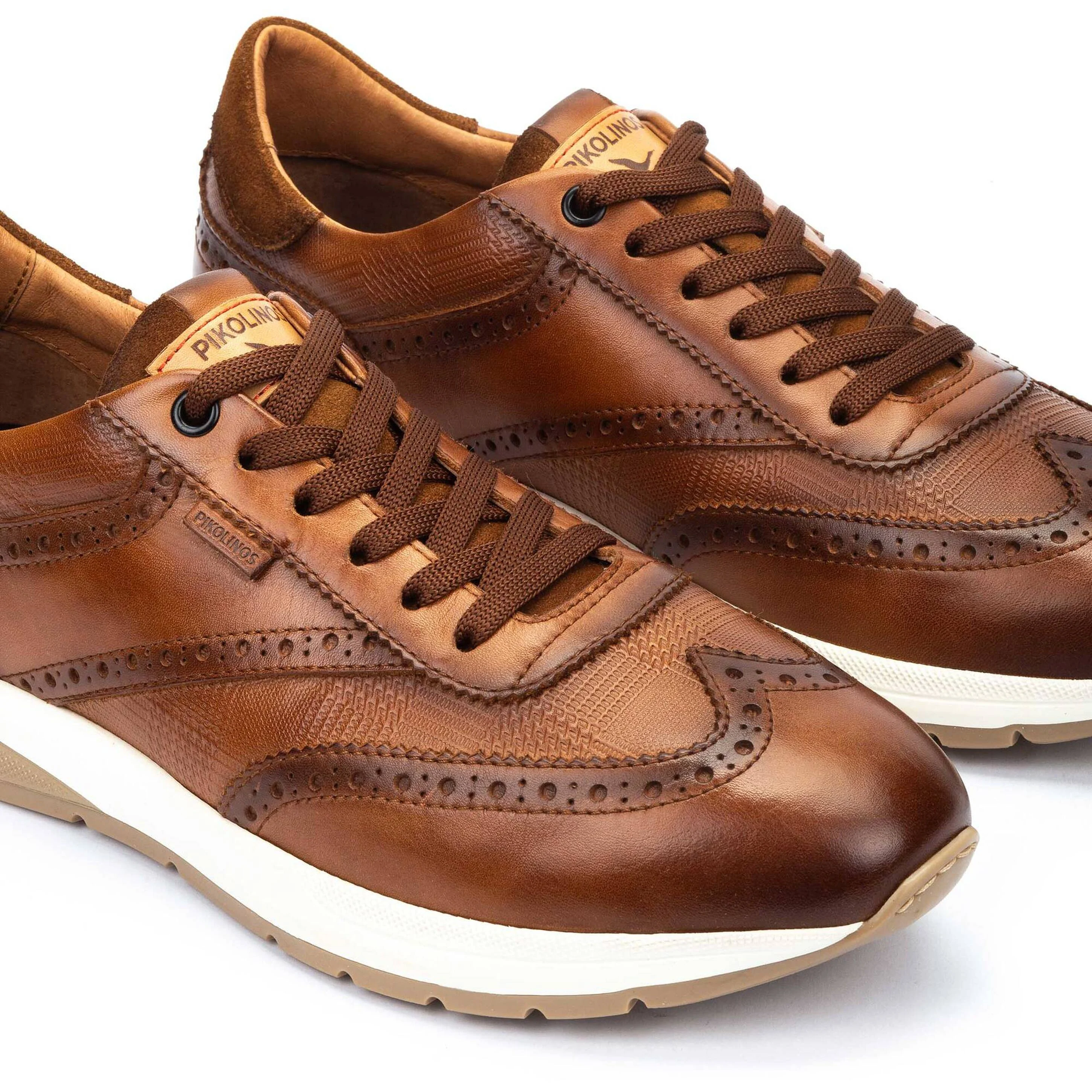'Getafe' men's sneaker - brown