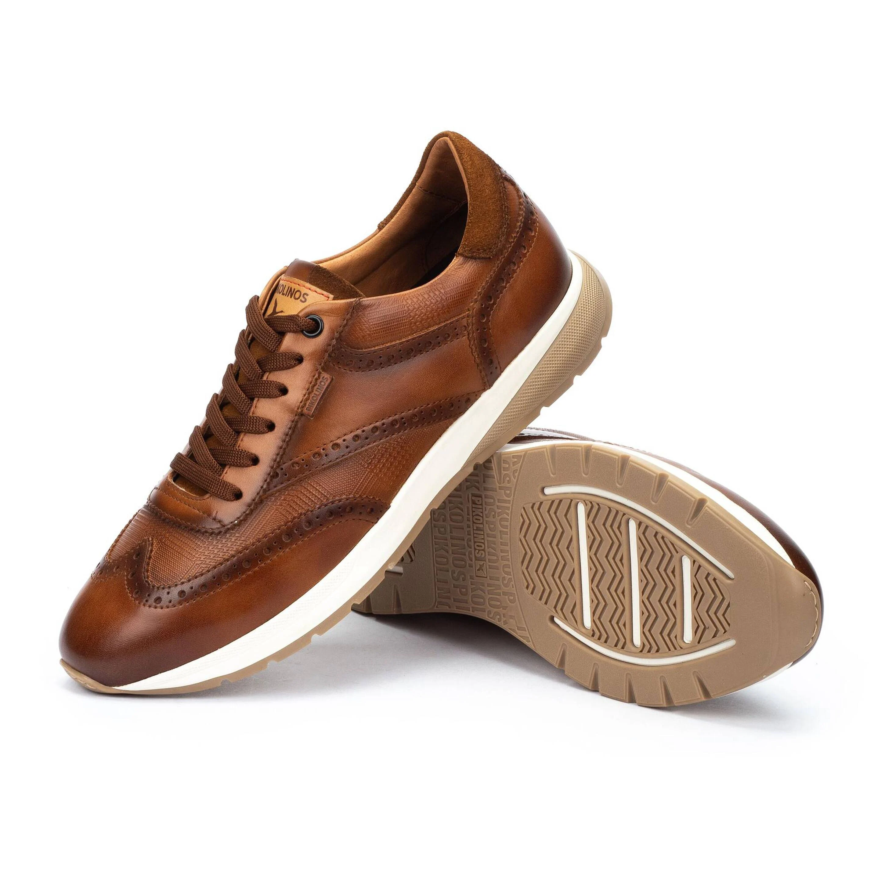 'Getafe' men's sneaker - brown