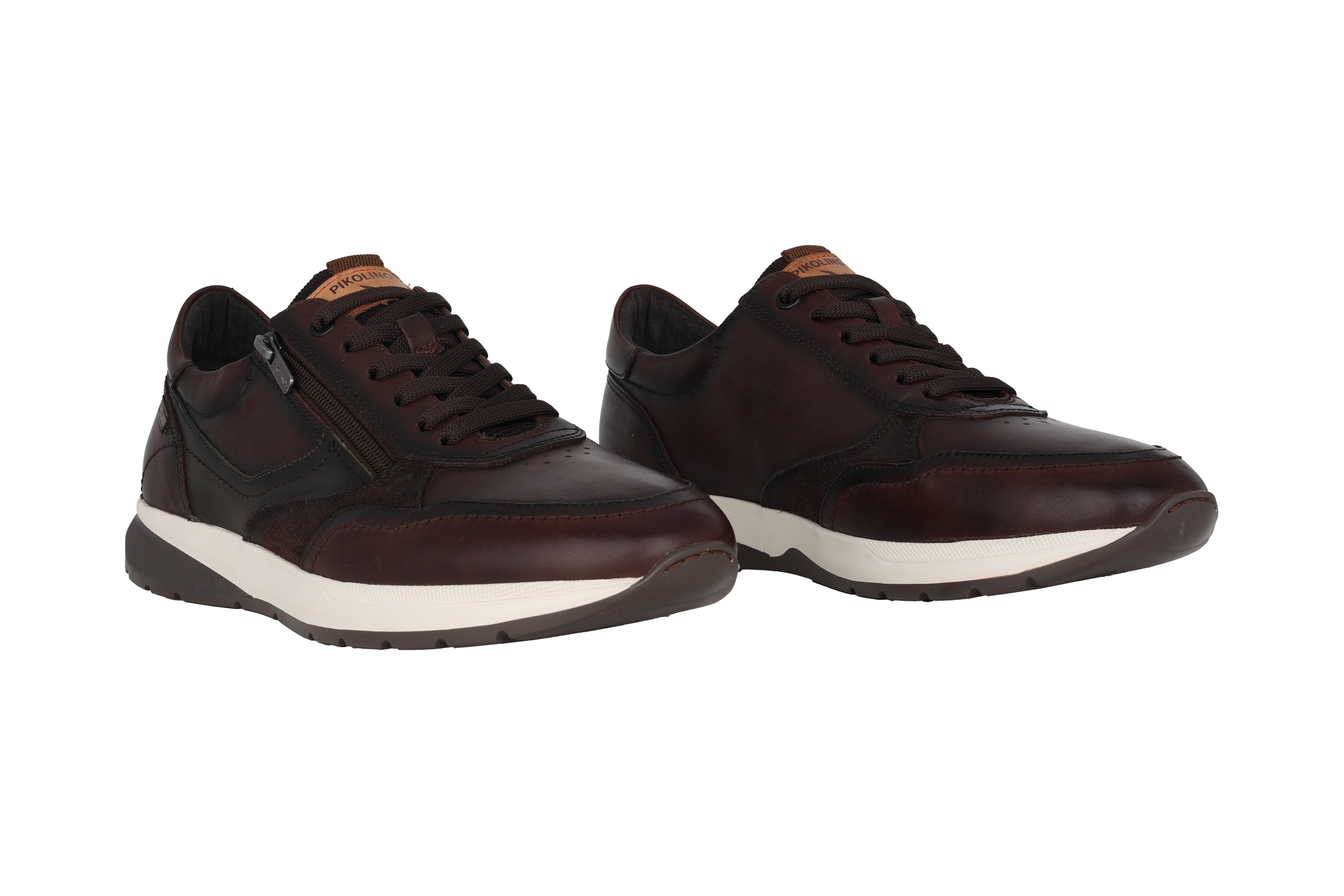 'Getafe' men's sneaker - brown