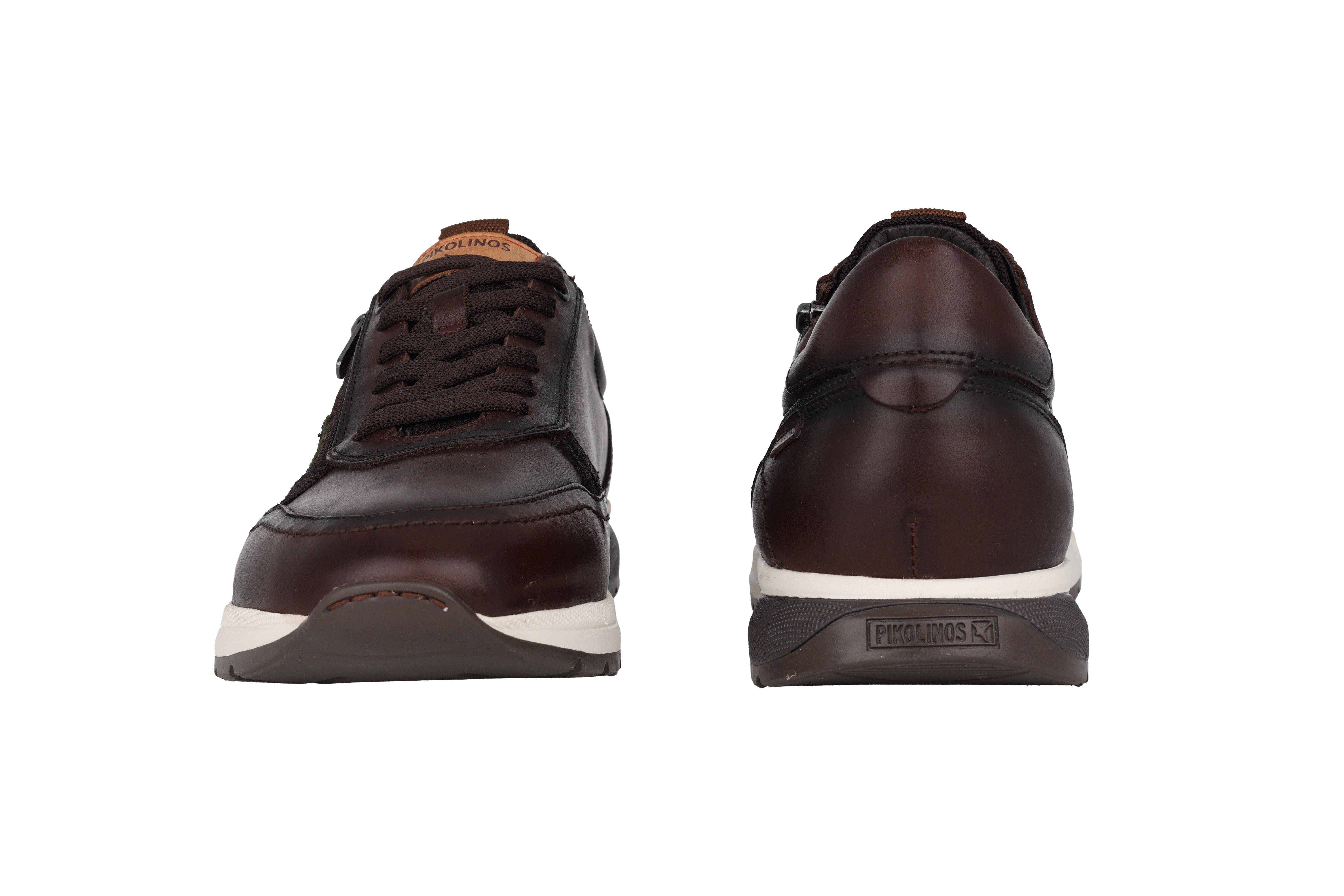 'Getafe' men's sneaker - brown