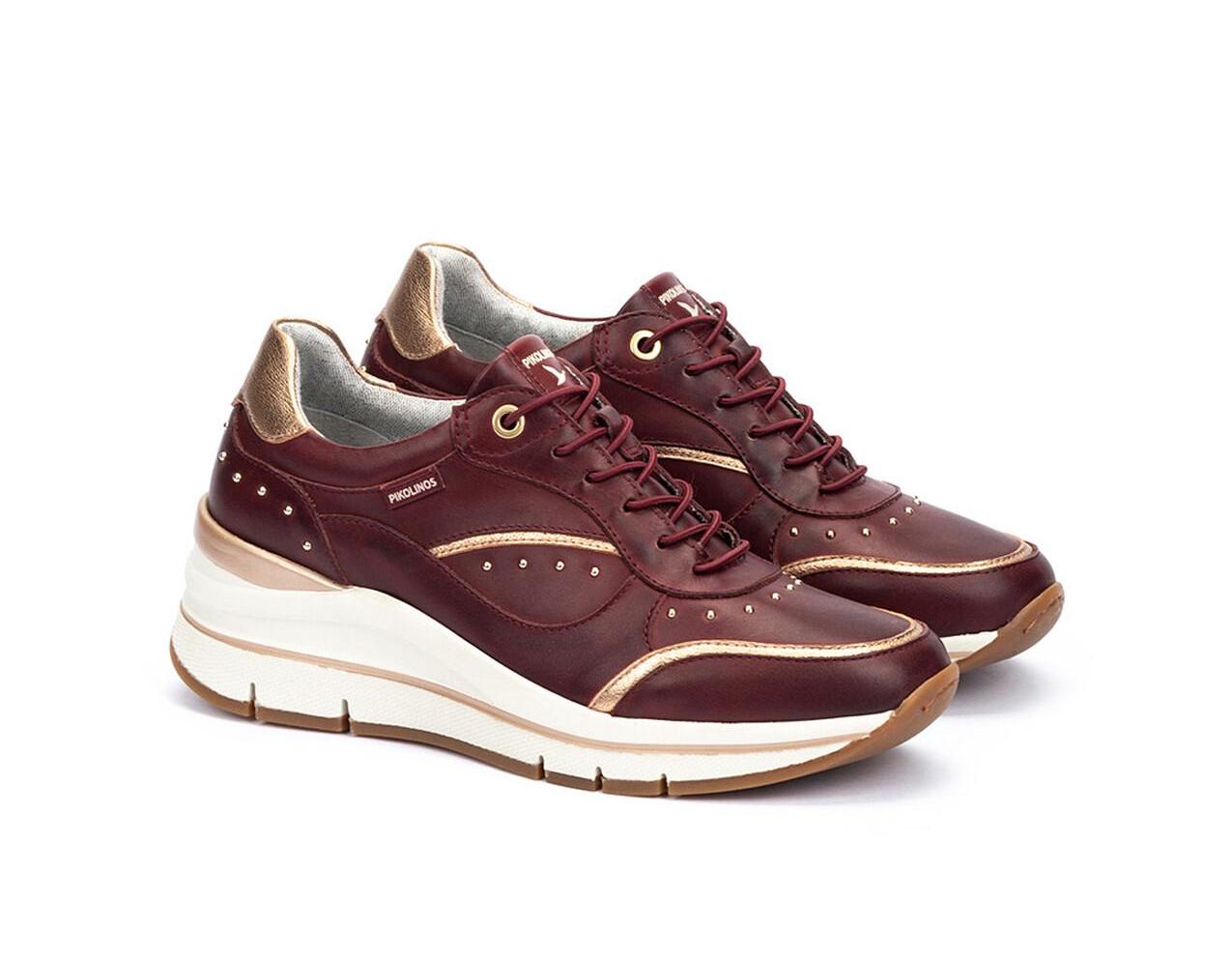 'Girona' women's sneaker - Red