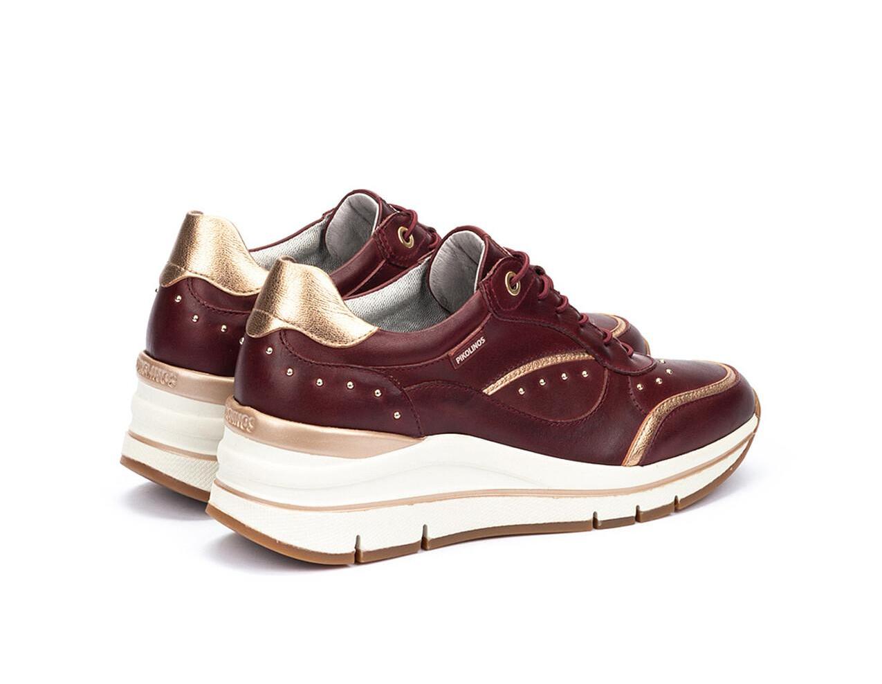 'Girona' women's sneaker - Red