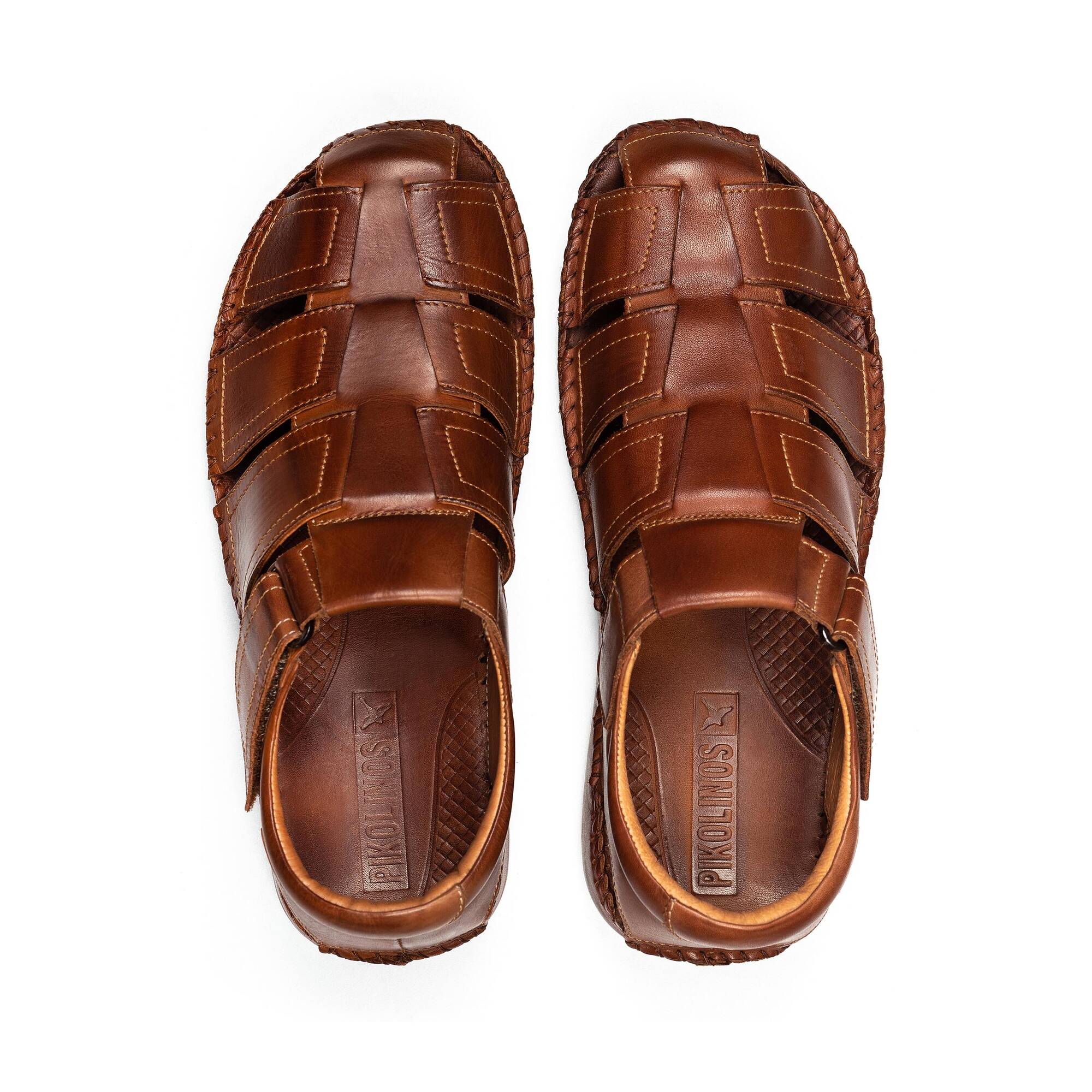 'Tarifa' men's sandal - brown