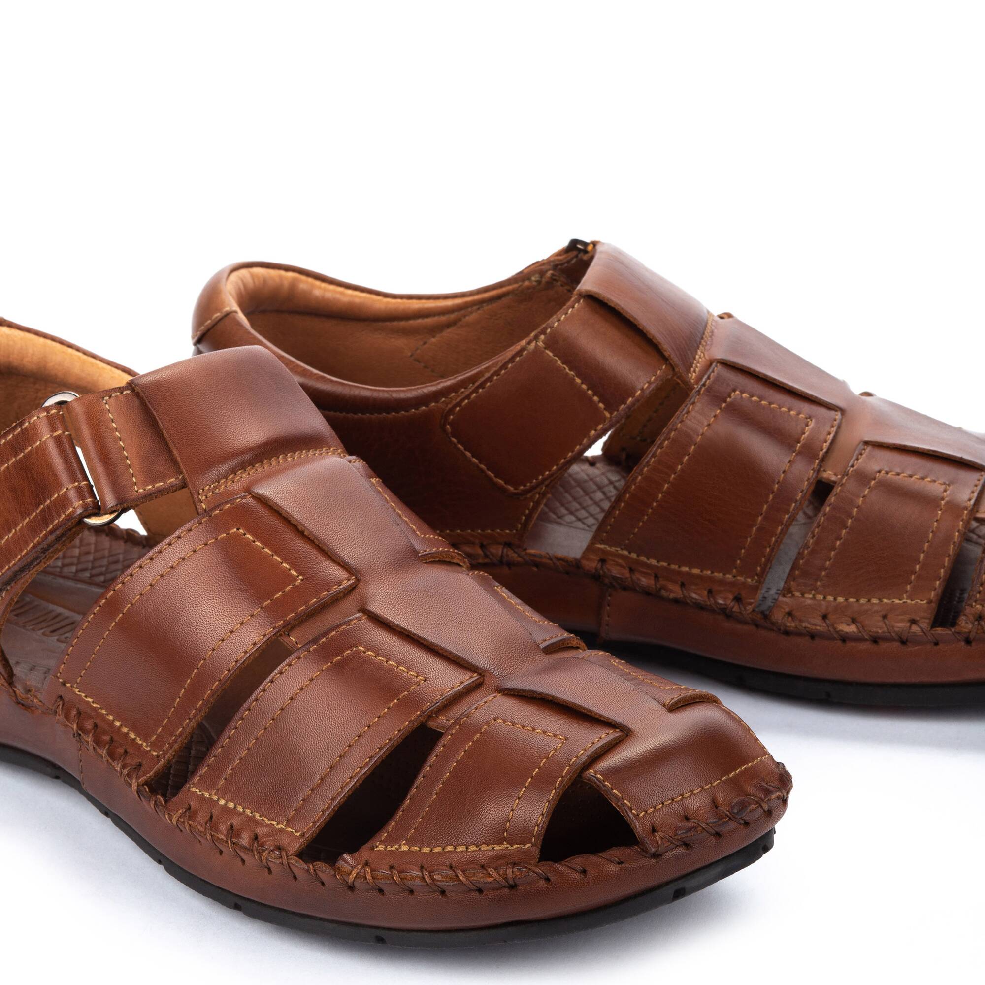 'Tarifa' men's sandal - brown
