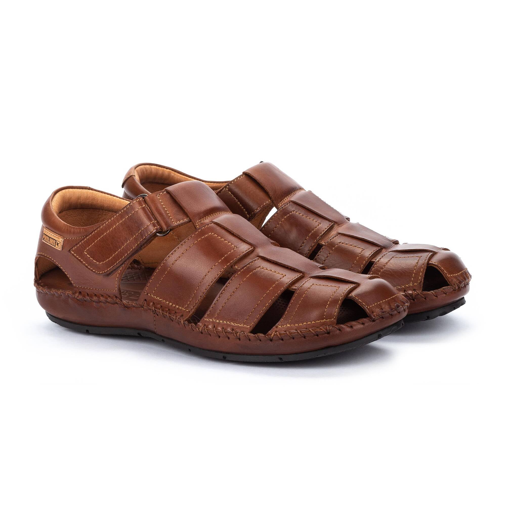 'Tarifa' men's sandal - brown