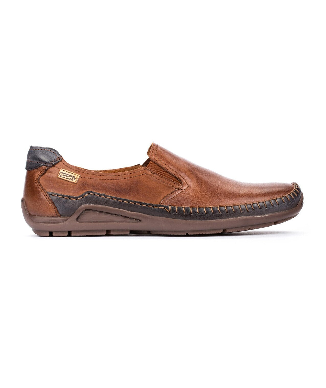 'Azores' men's loafer - Brown