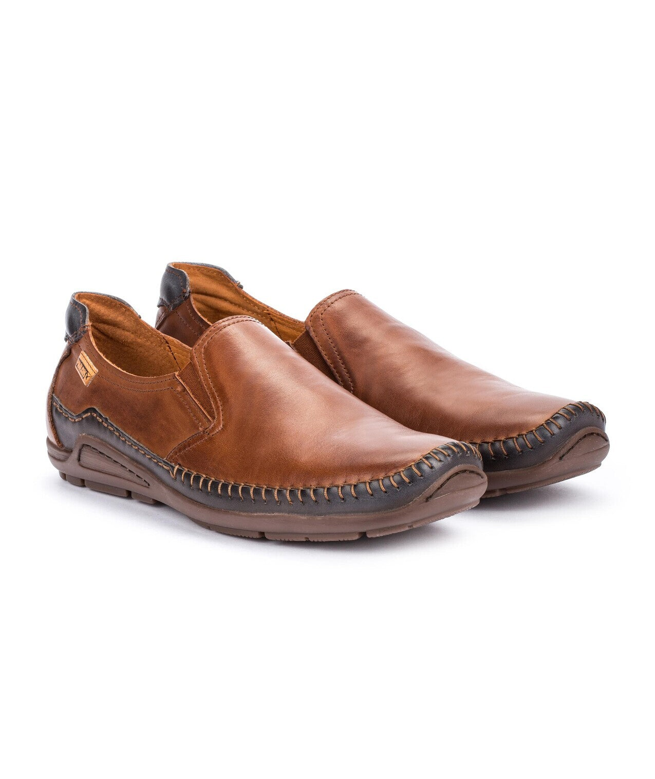 'Azores' men's loafer - Brown