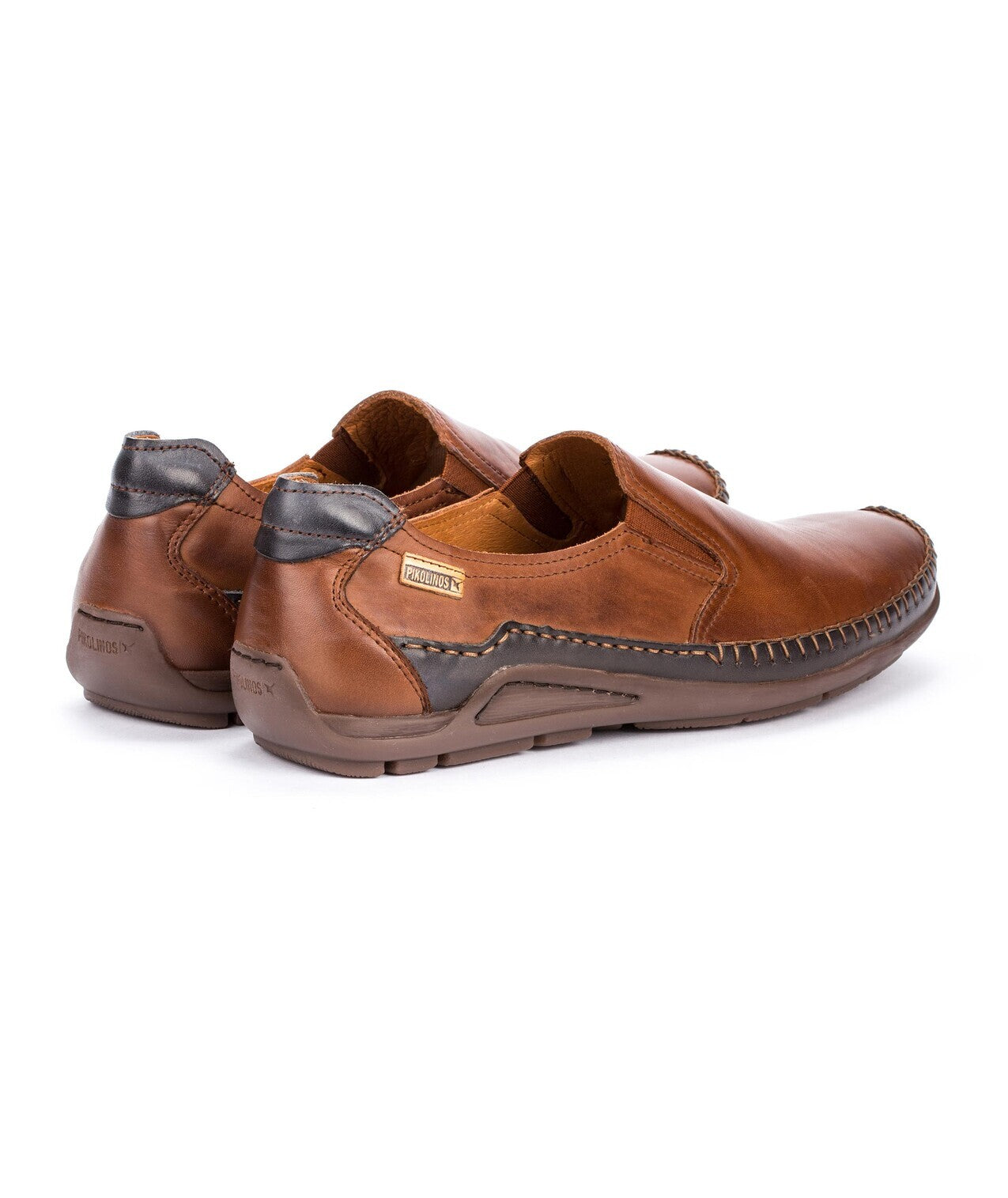 'Azores' men's loafer - Brown