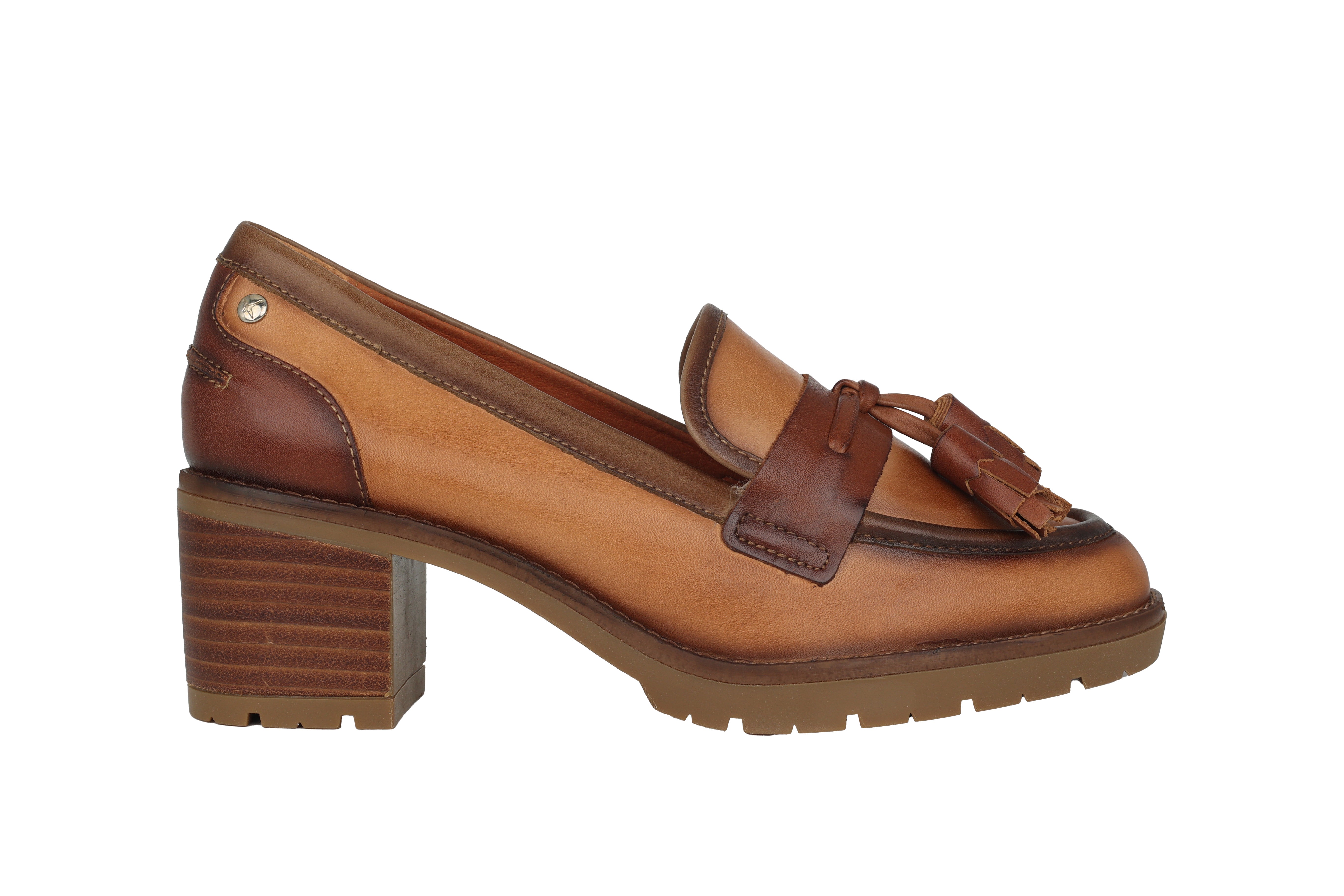 Salón mujer 'Llanes' - Marrón almendra