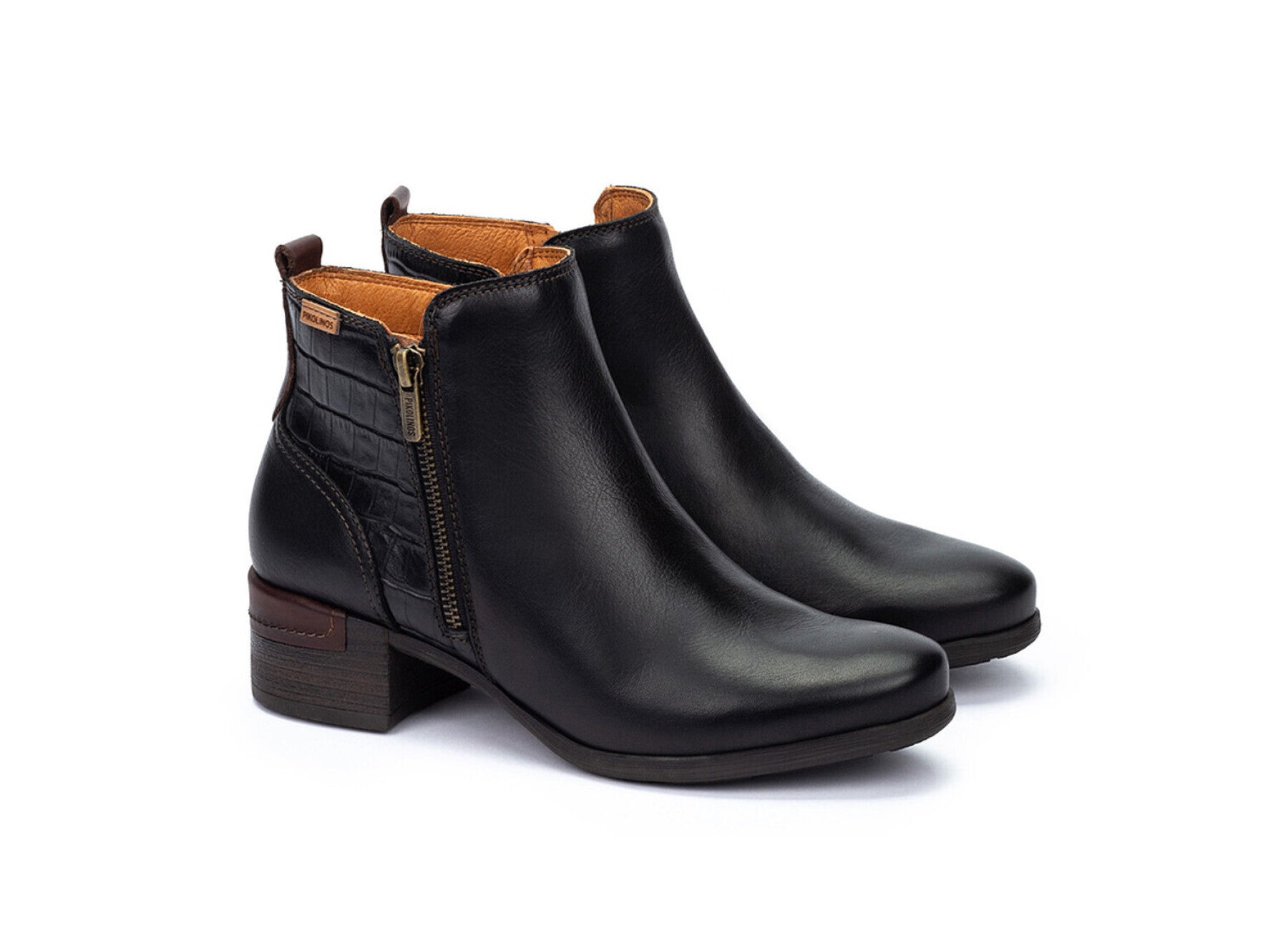 'Malaga' women's boot - Black
