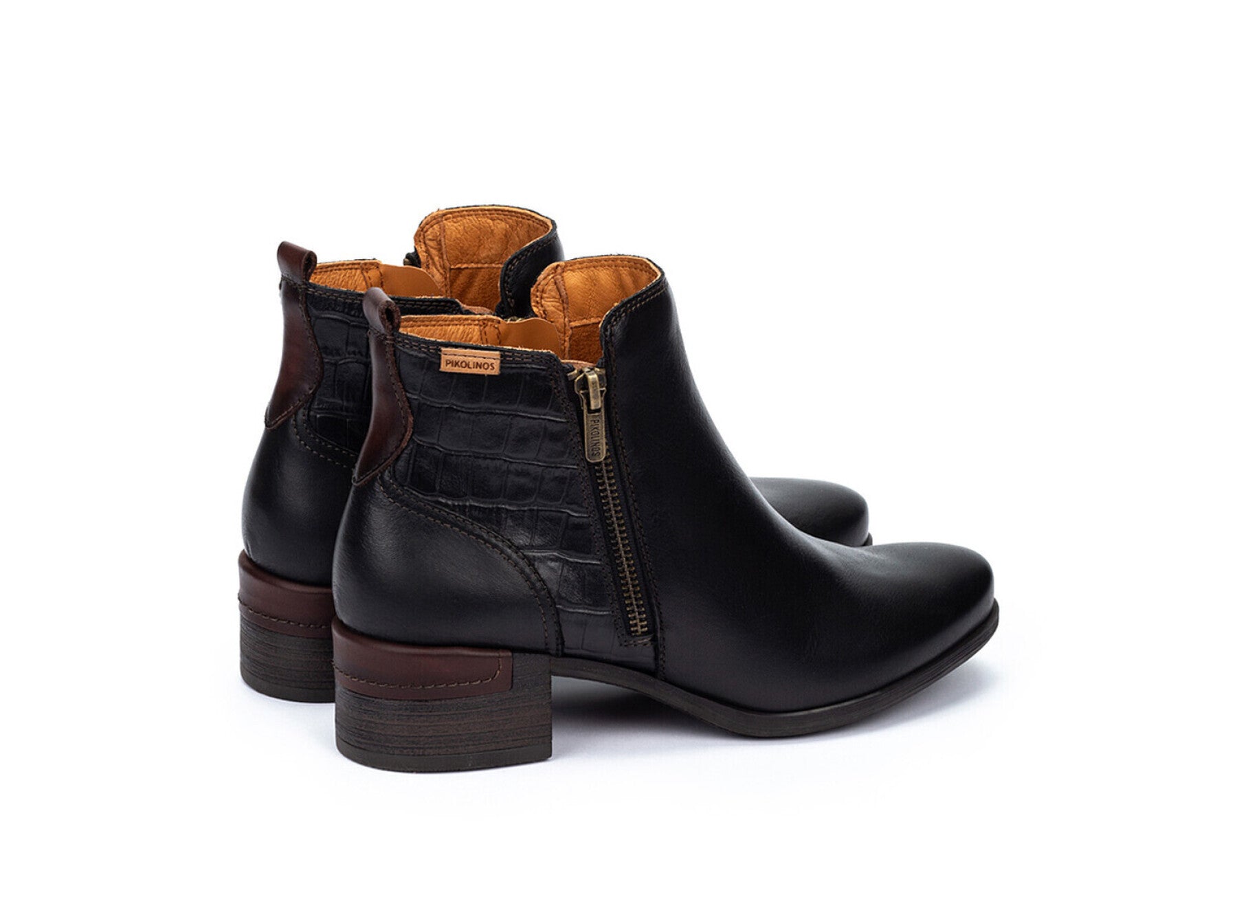 'Malaga' women's boot - Black