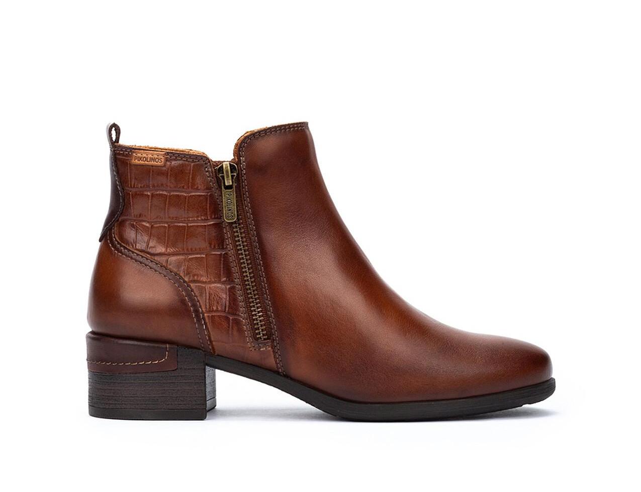 'Malaga' women's boot - Brown