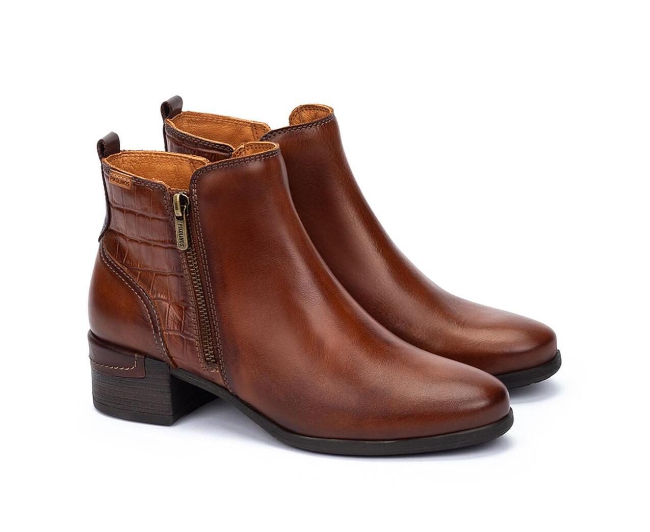 'Malaga' women's boot - Brown