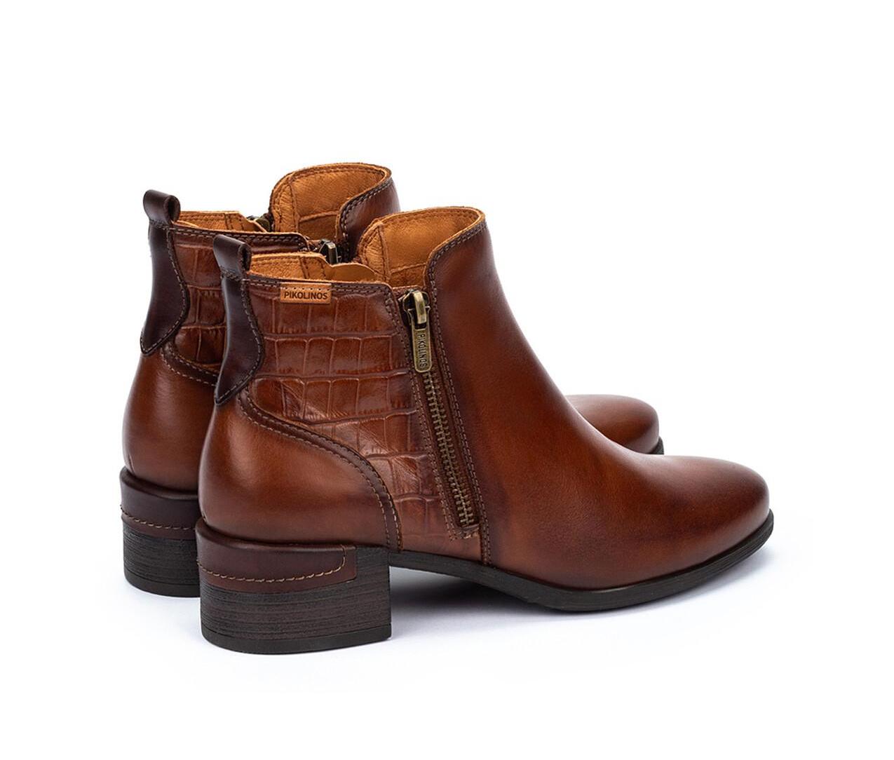 'Malaga' women's boot - Brown