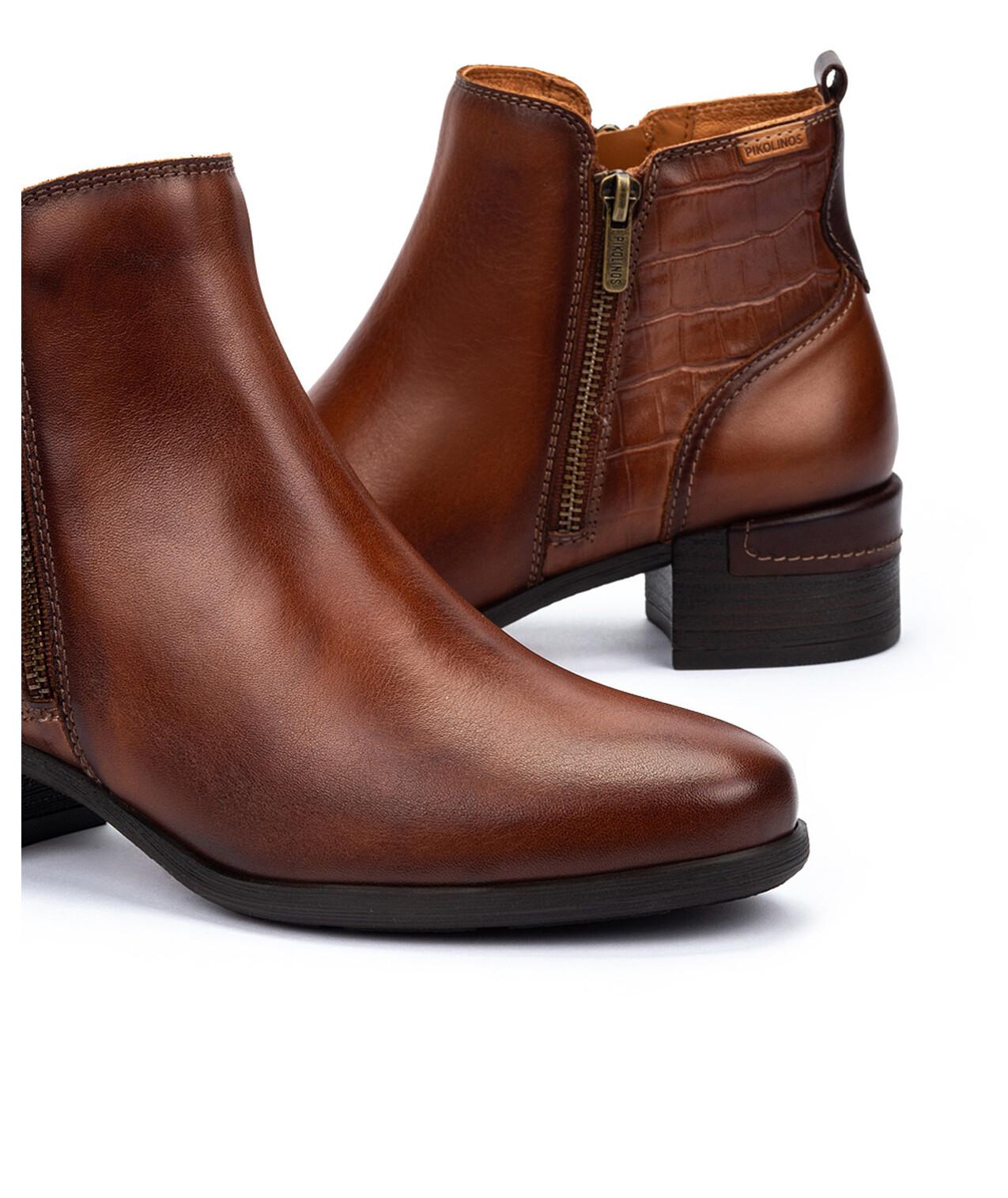 'Malaga' women's boot - Brown