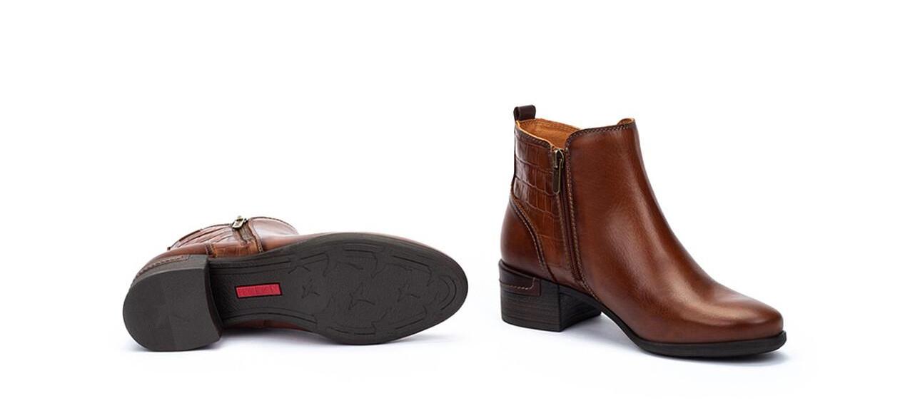 'Malaga' women's boot - Brown