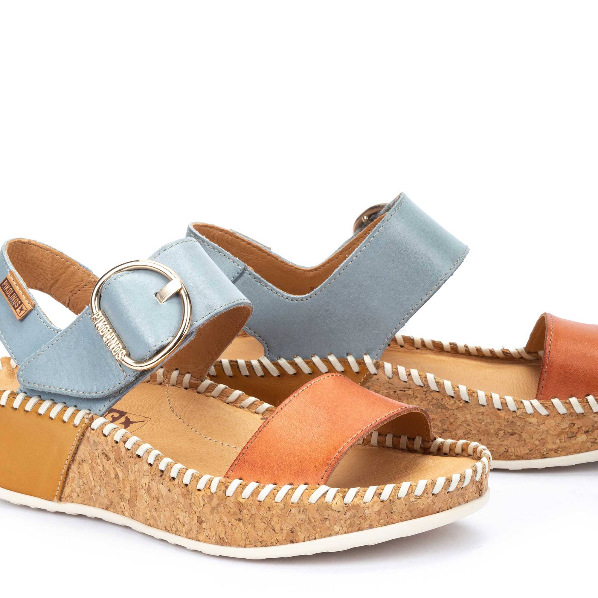 'Marina' women's sandal - multicolour