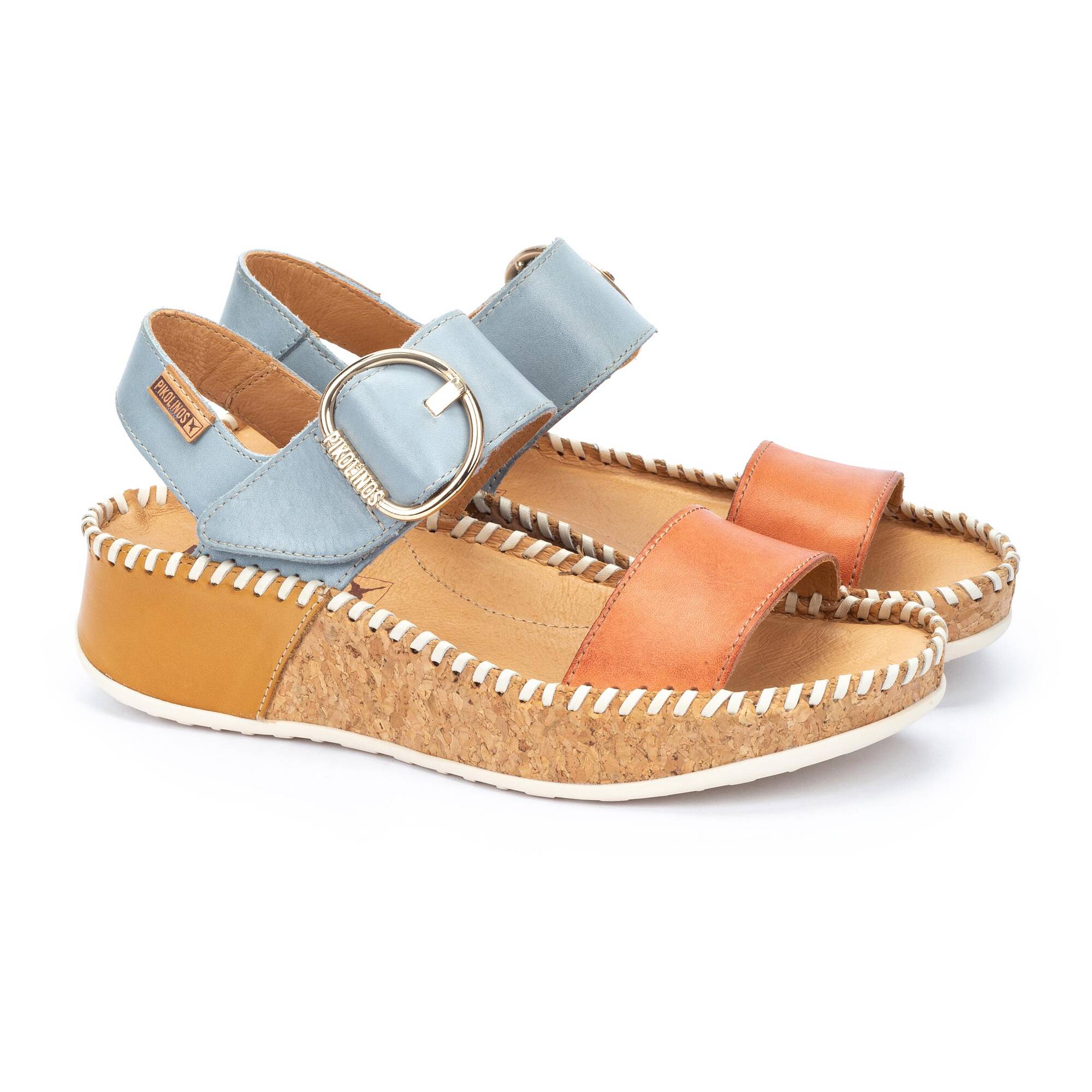 'Marina' women's sandal - multicolour
