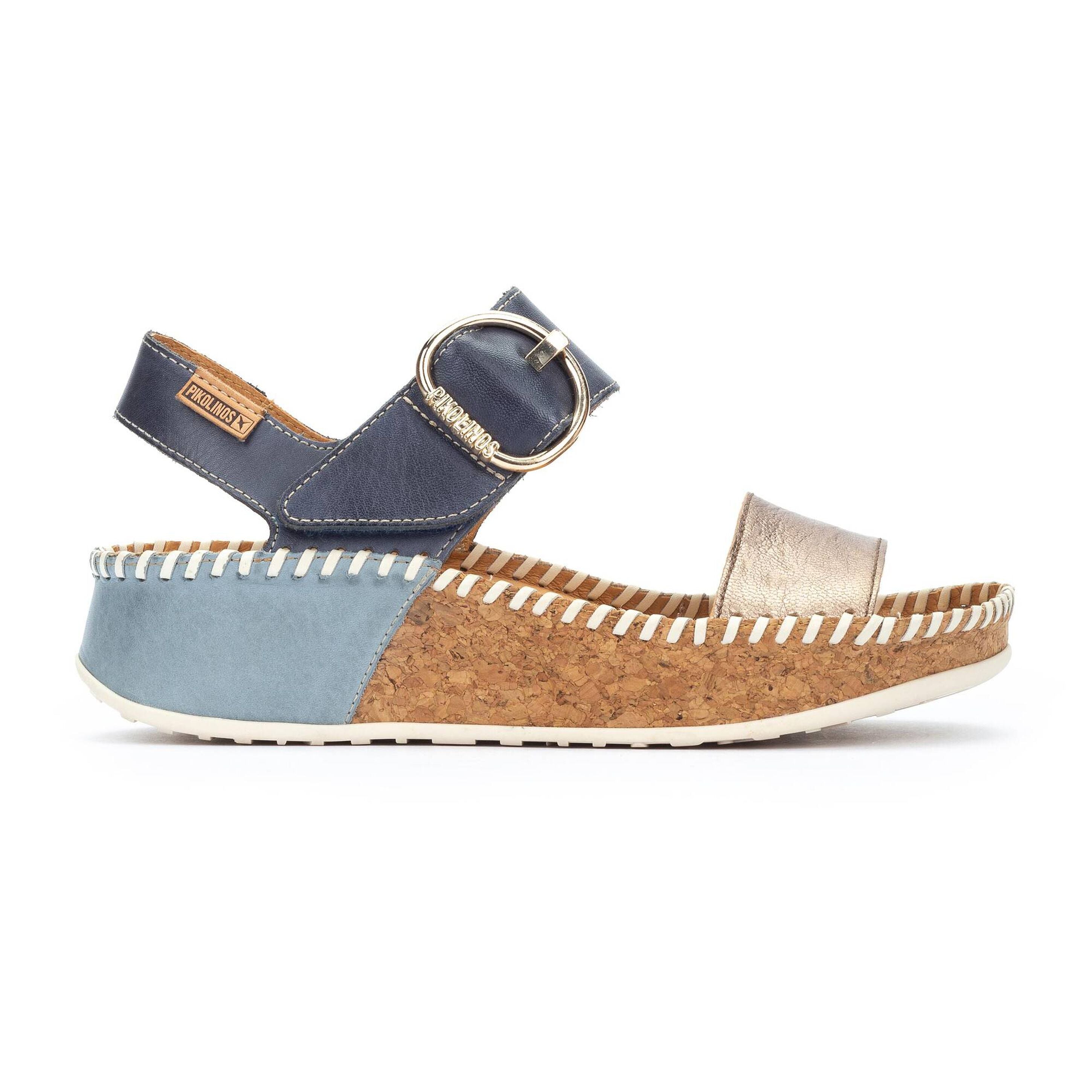 'Marina' women's sandal - blue