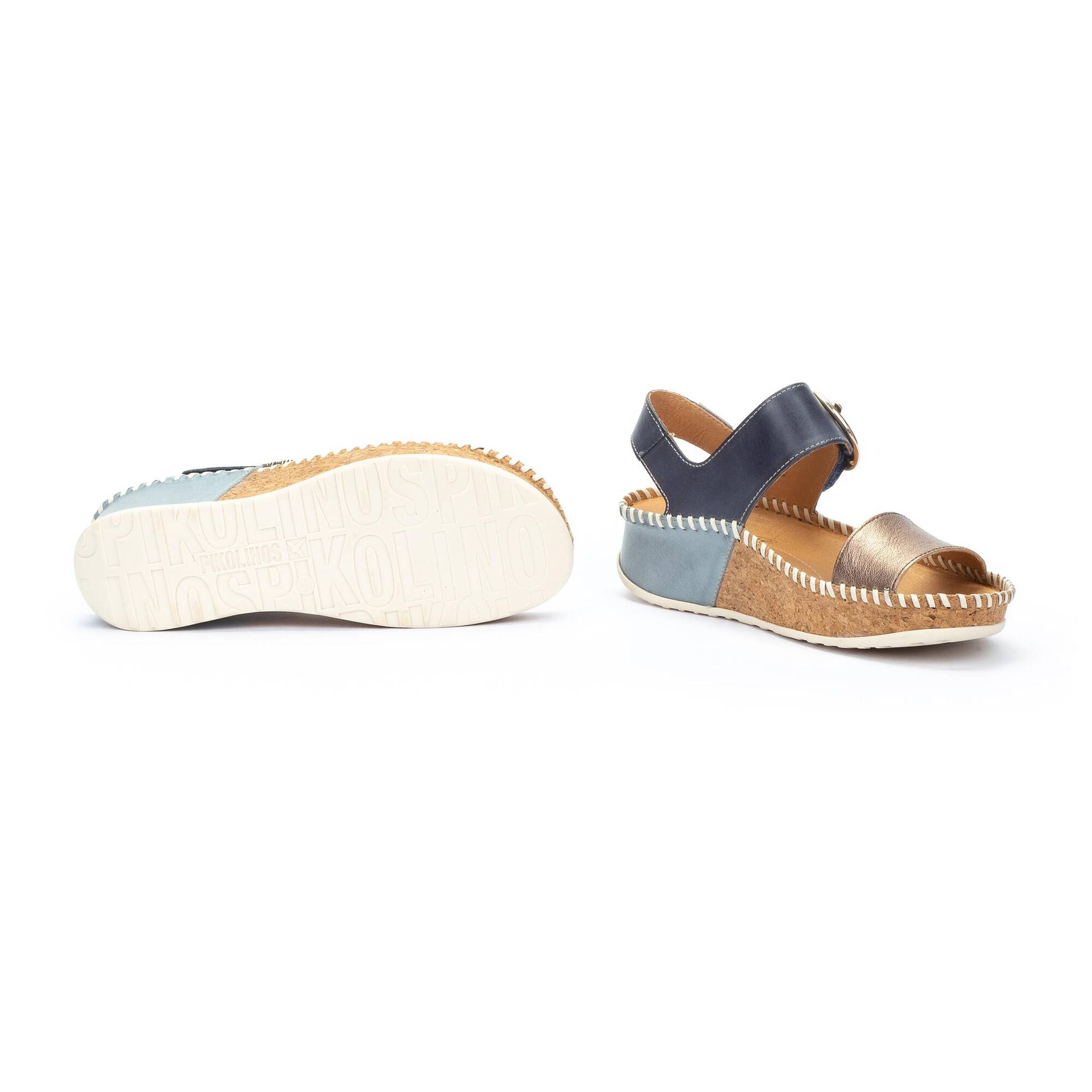 'Marina' women's sandal - blue