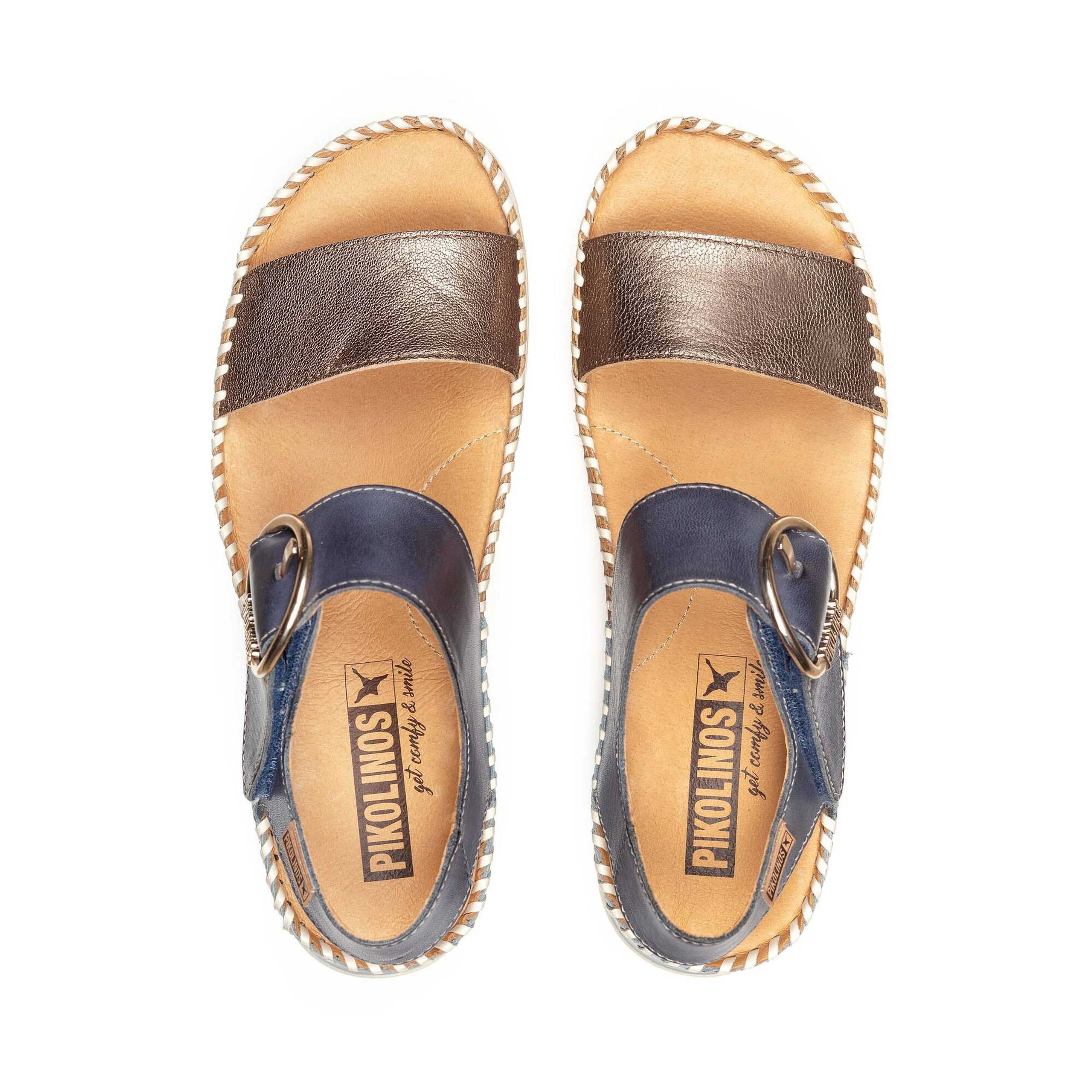 'Marina' women's sandal - blue