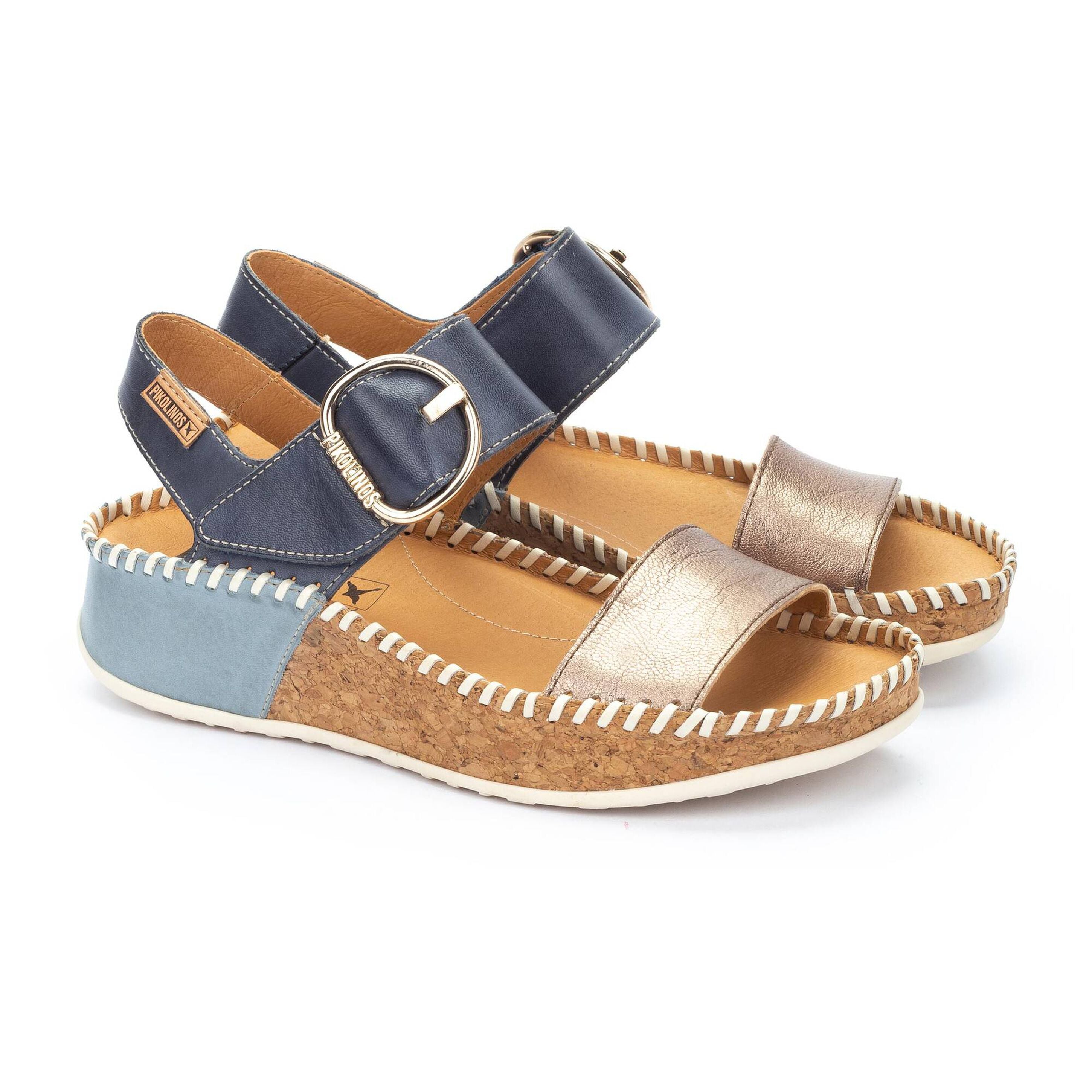 'Marina' women's sandal - blue