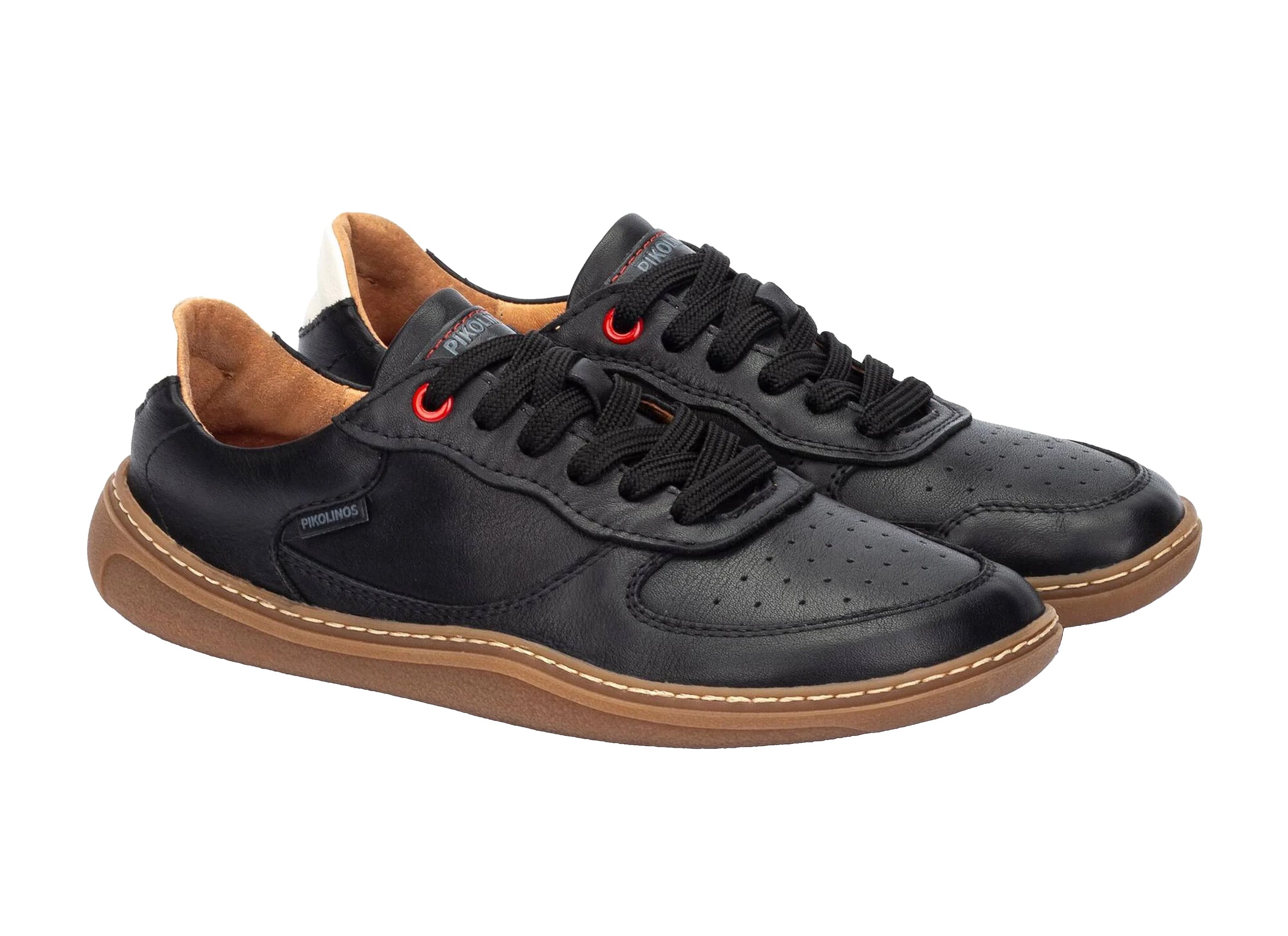 'Aranjuez' men's barefoot lace-up shoe - black