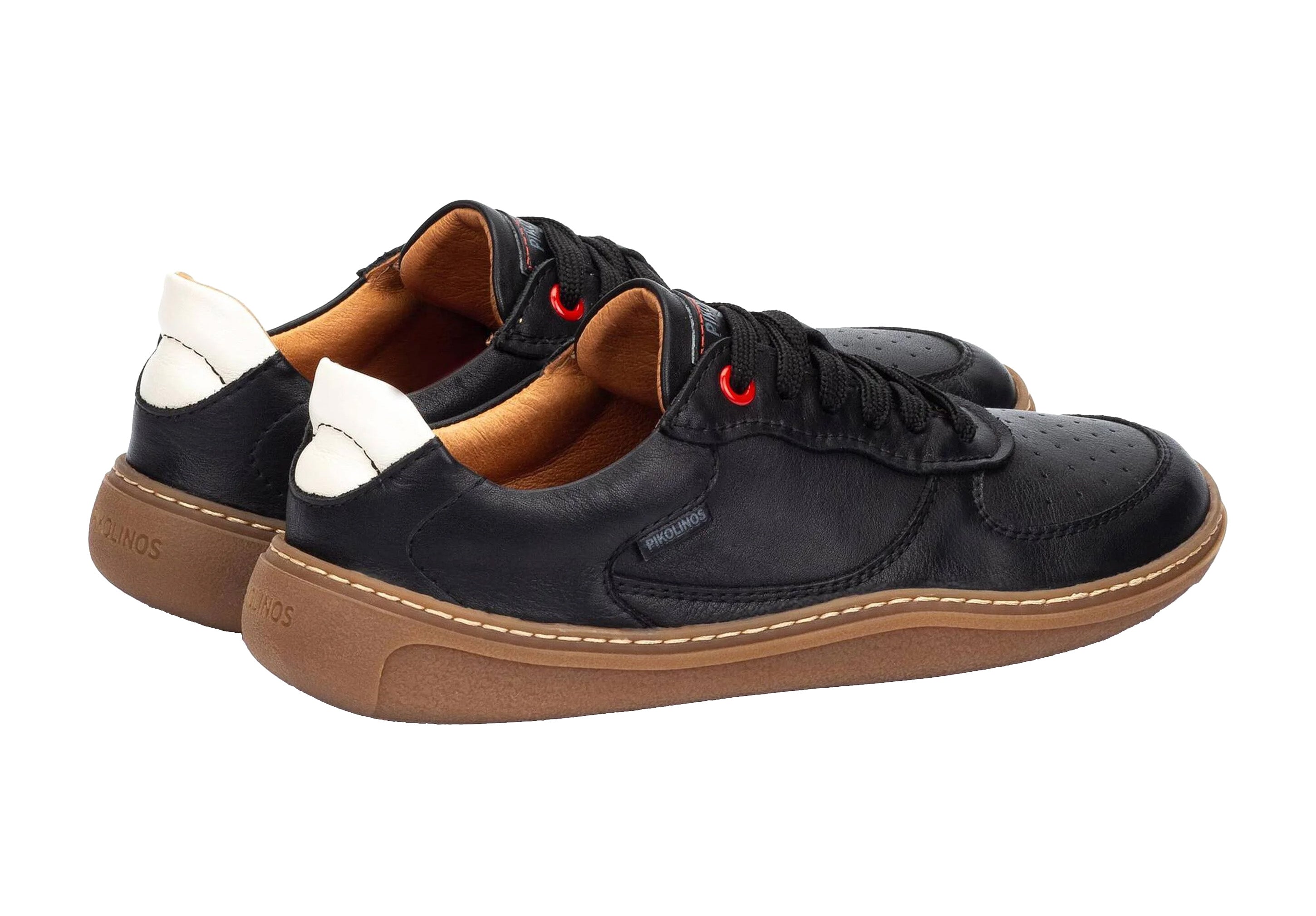 'Aranjuez' men's barefoot lace-up shoe - black