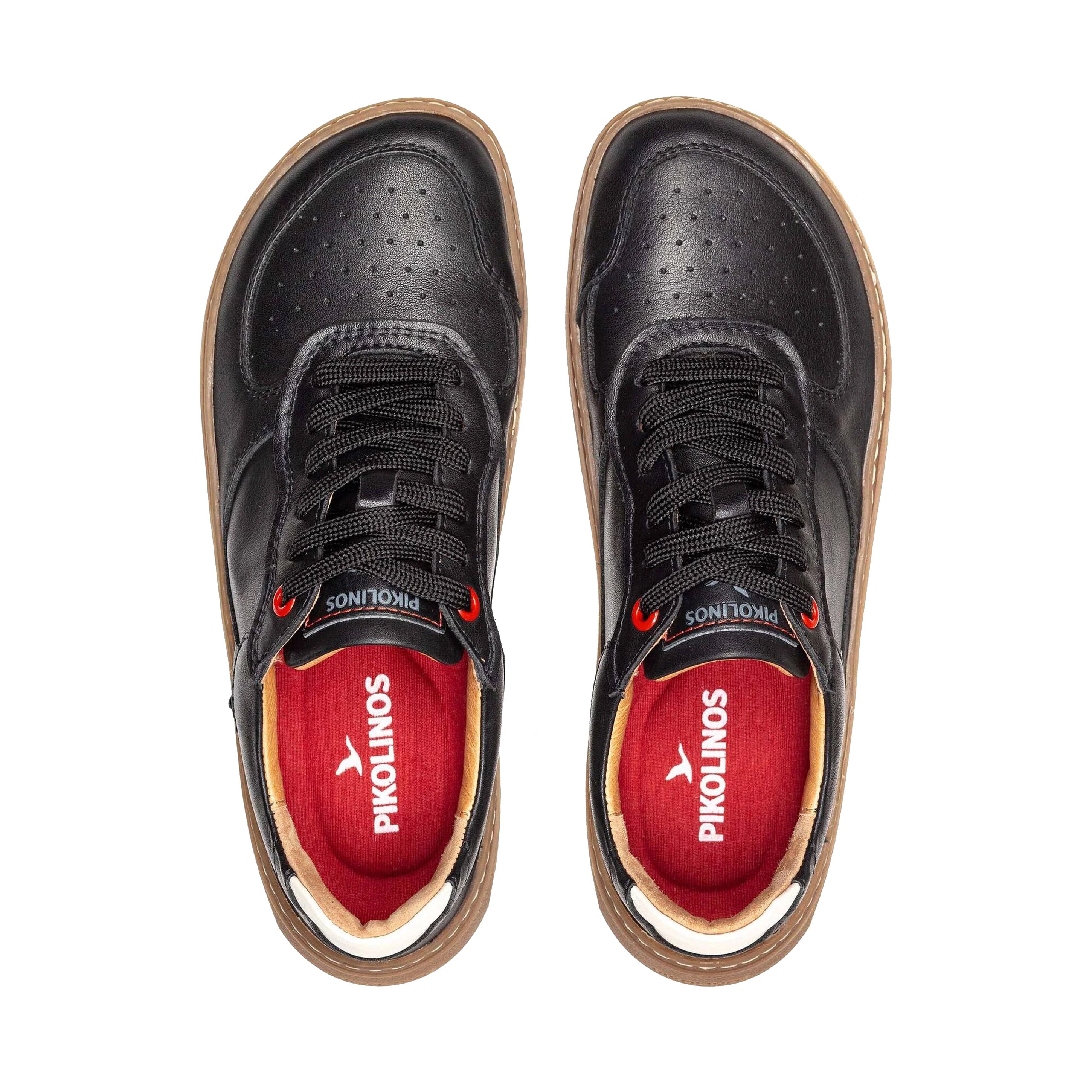 'Aranjuez' men's barefoot lace-up shoe - black