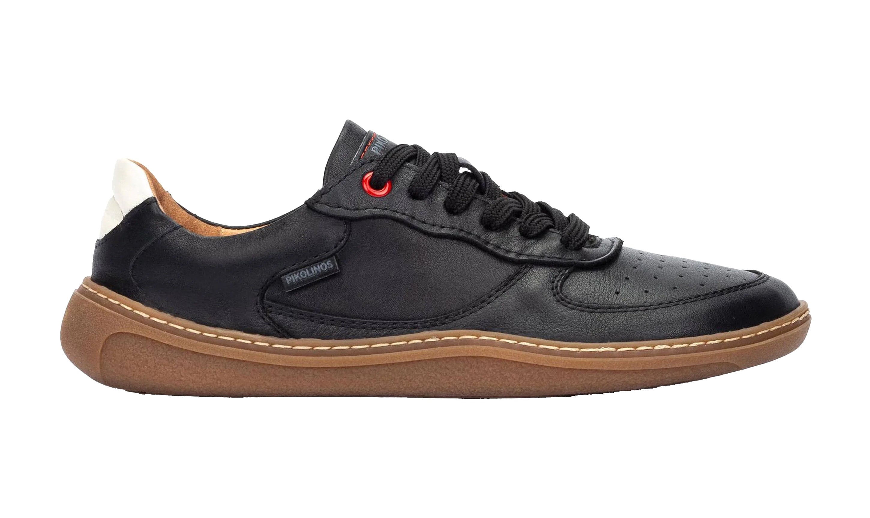 'Aranjuez' men's barefoot lace-up shoe - black