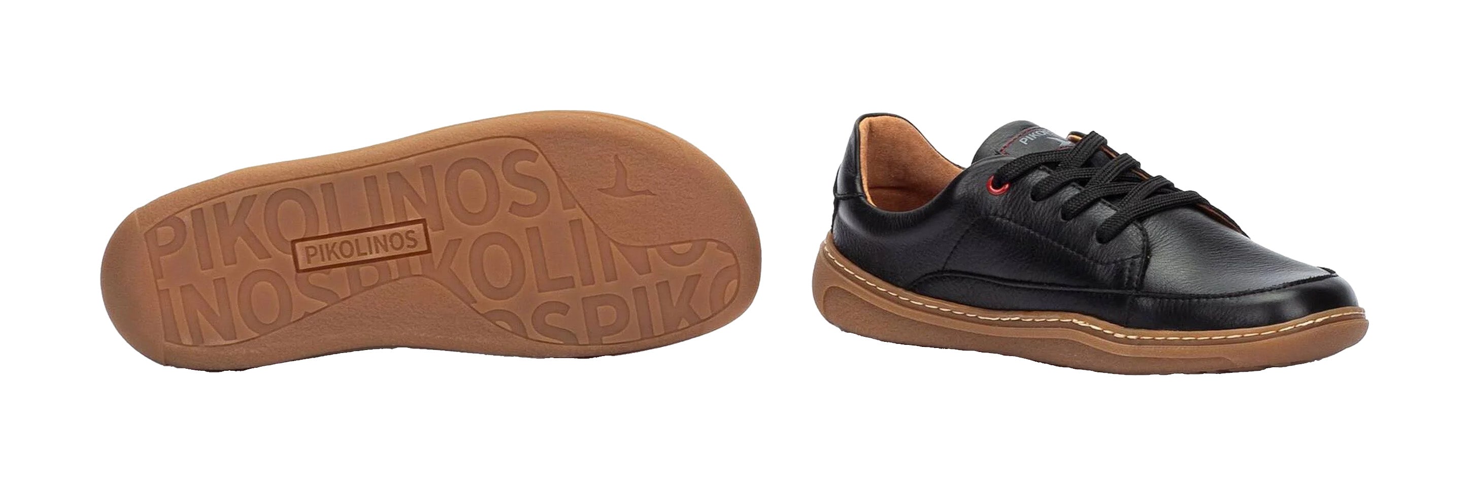 'Aranjuez' men's barefoot lace-up shoe - black