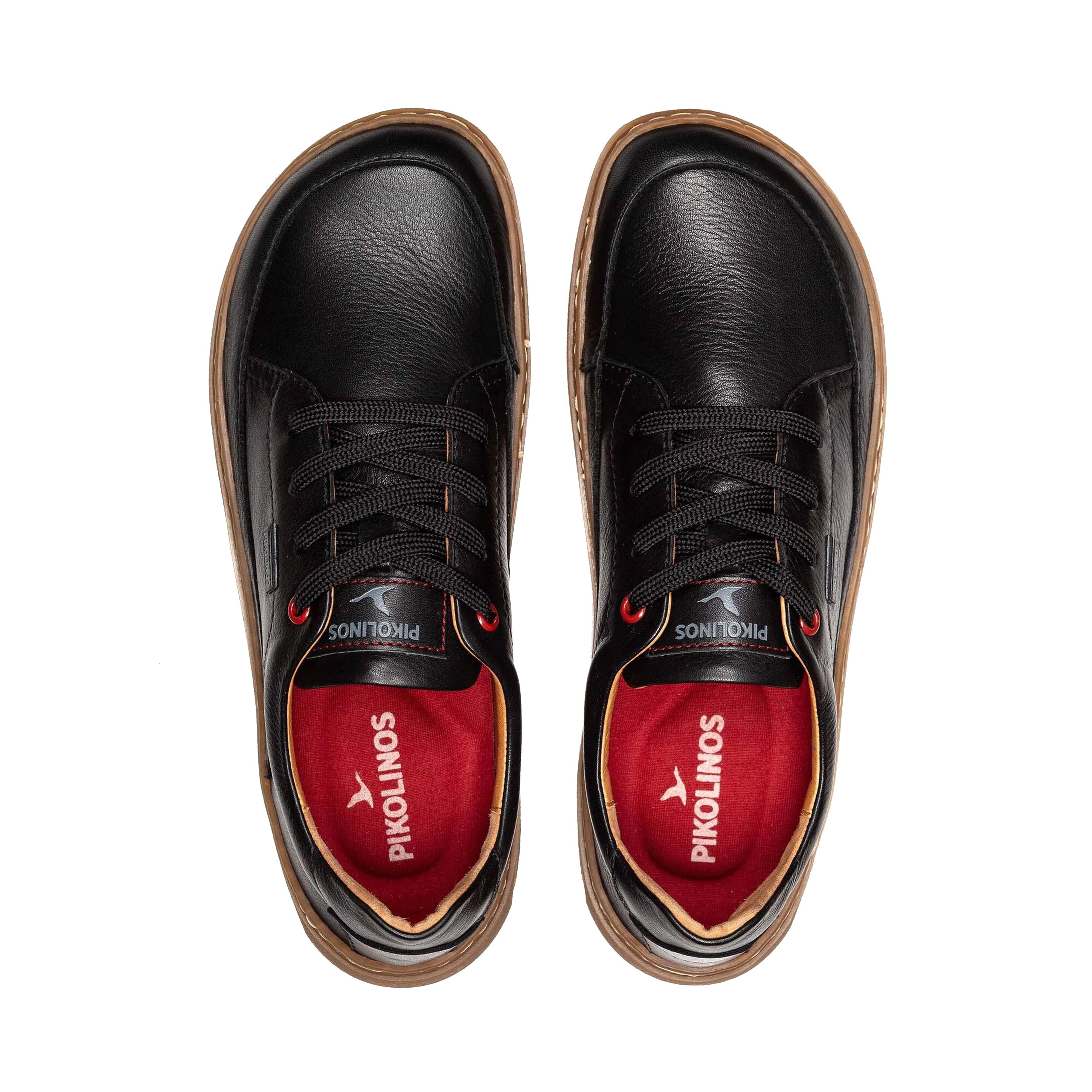 'Aranjuez' men's barefoot lace-up shoe - black