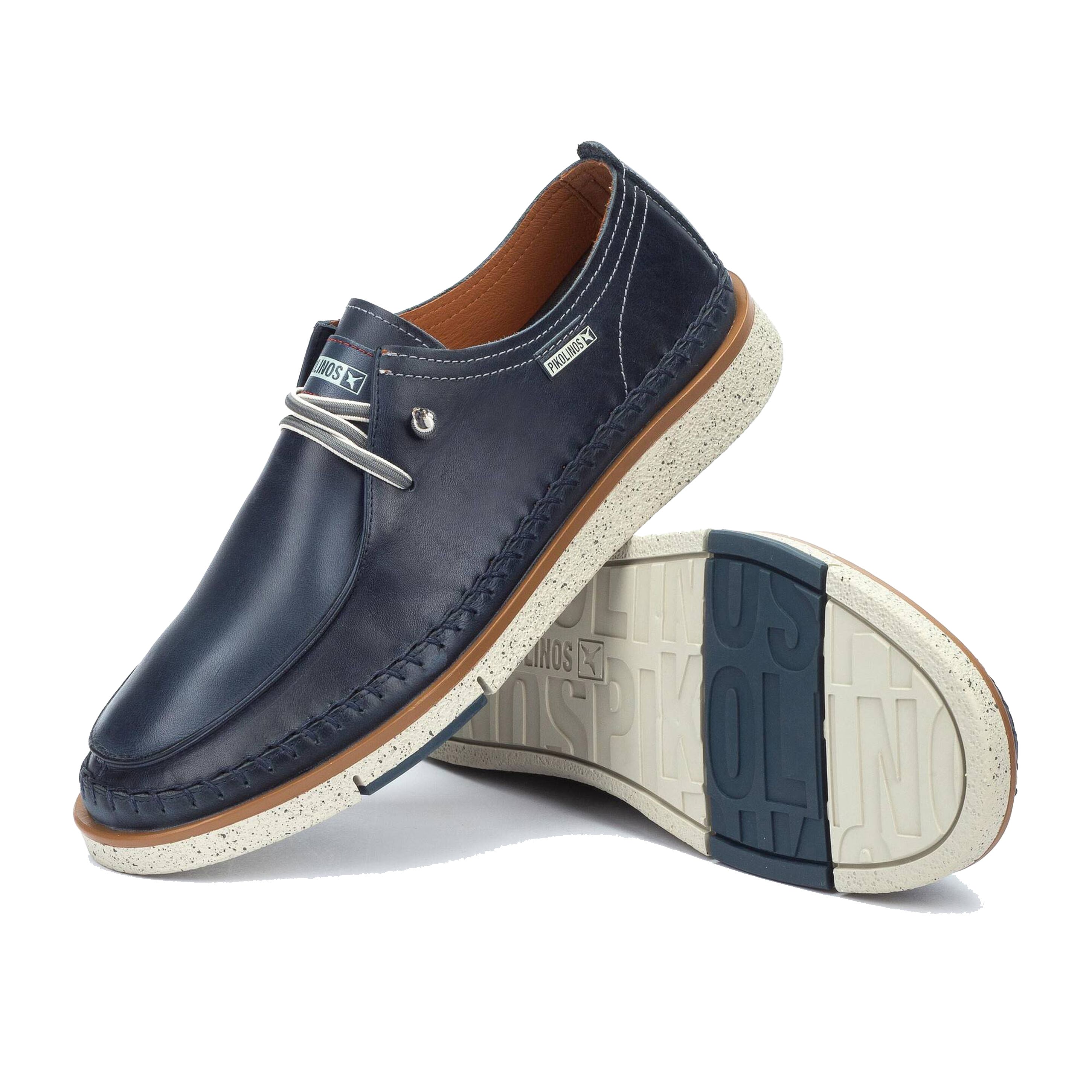 'San Juan' men's slip-on shoe - blue