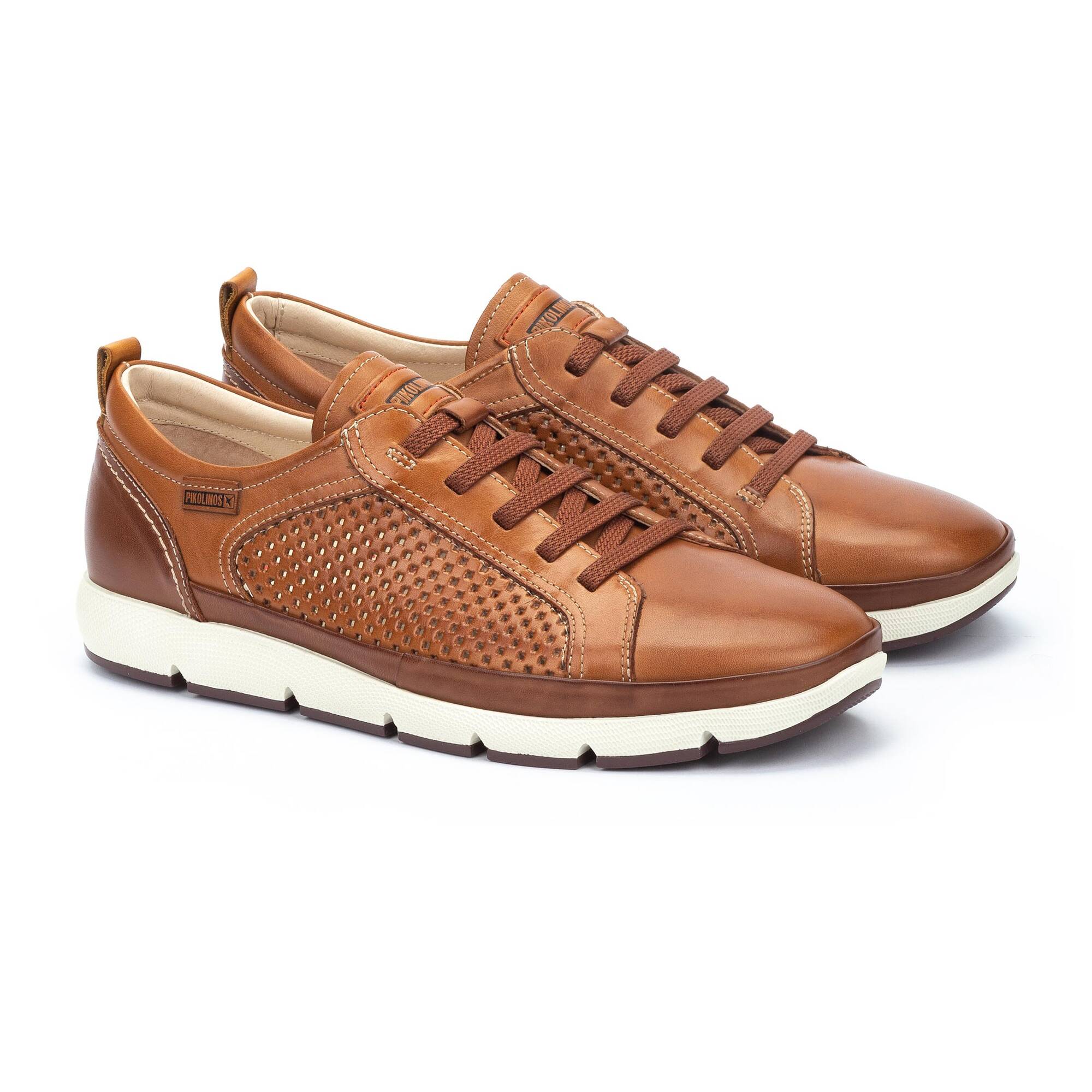 'Fuencarral' men's sneaker - brown