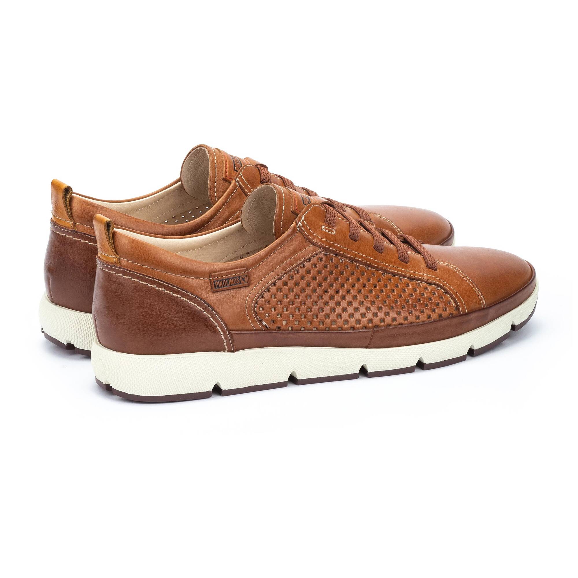 'Fuencarral' men's sneaker - brown