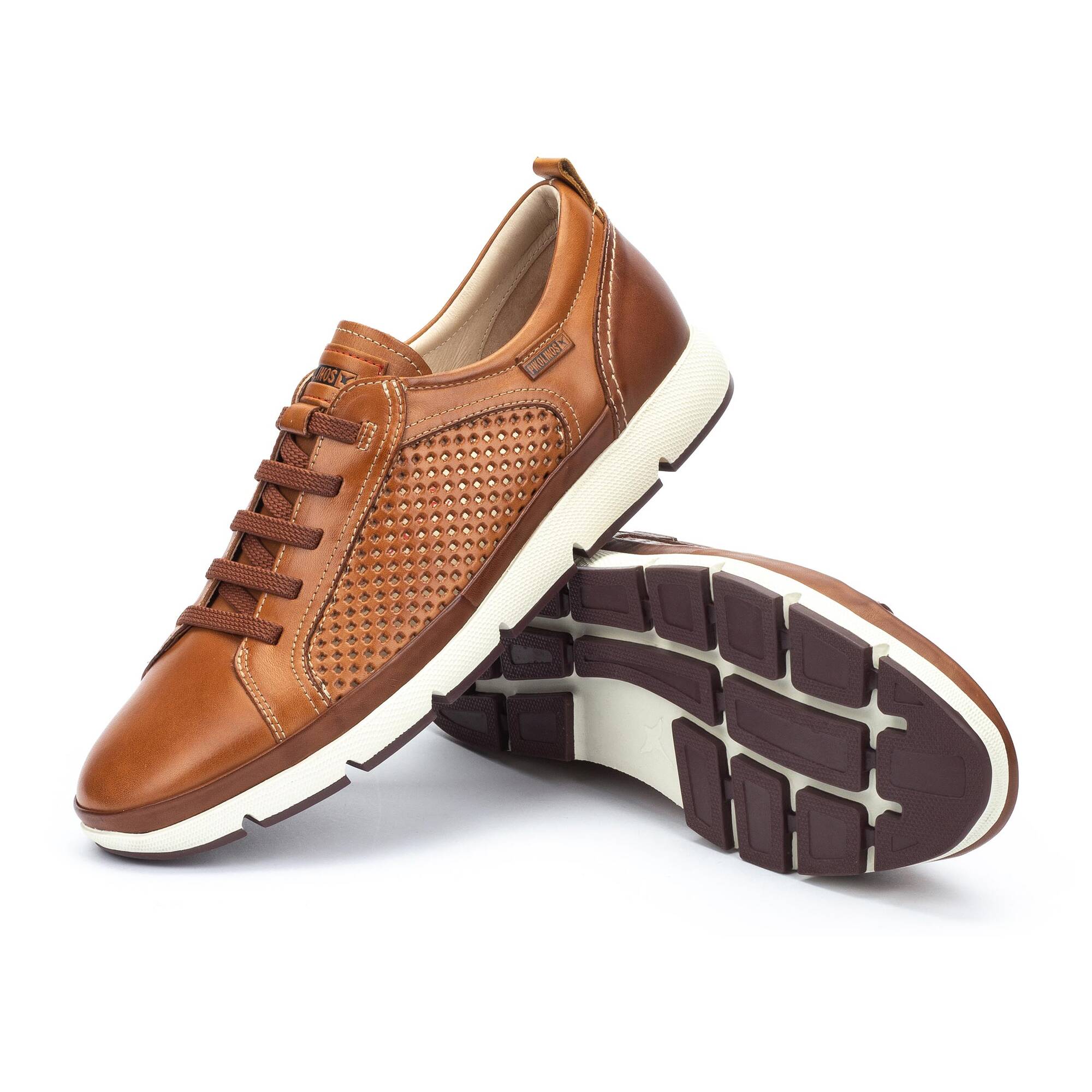 'Fuencarral' men's sneaker - brown
