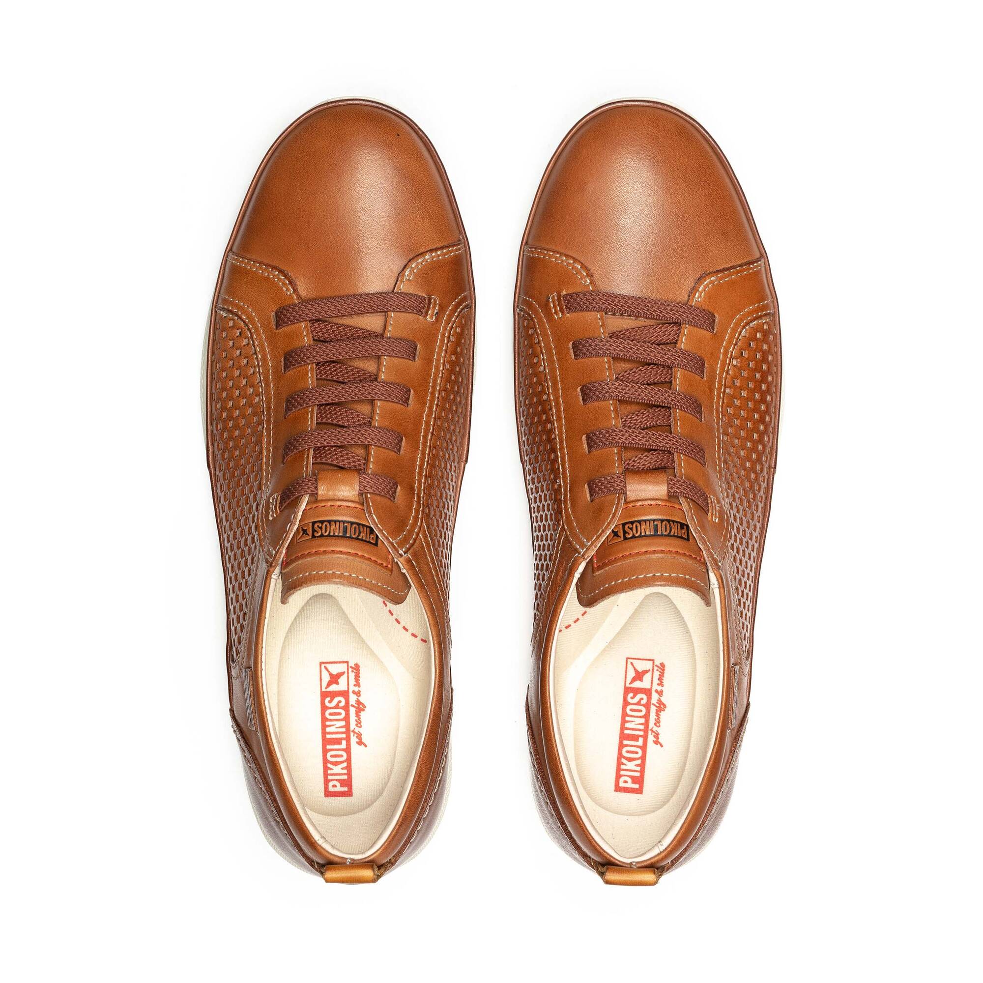 'Fuencarral' men's sneaker - brown