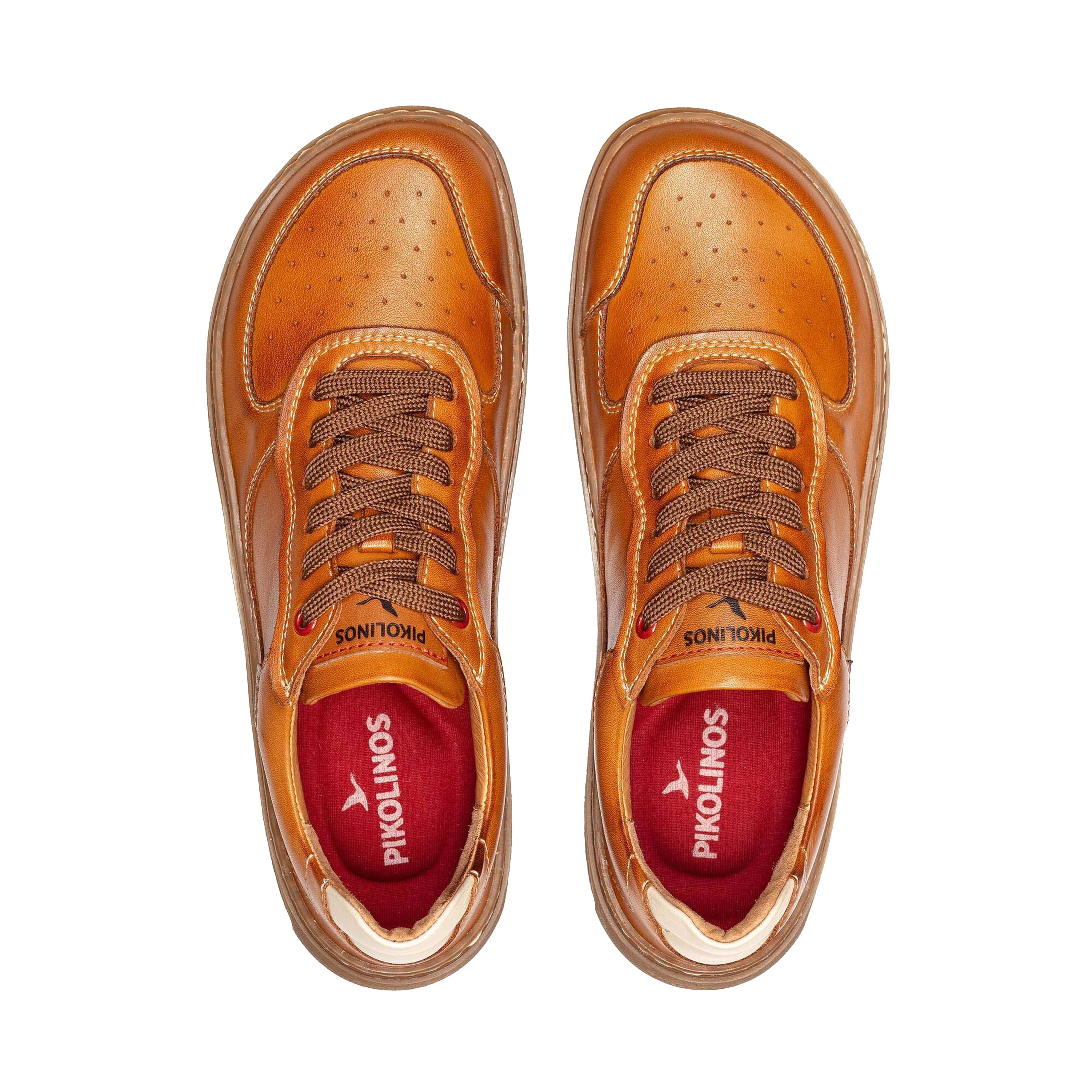 'Aranjuez' women's barefoot lace-up shoe - brown