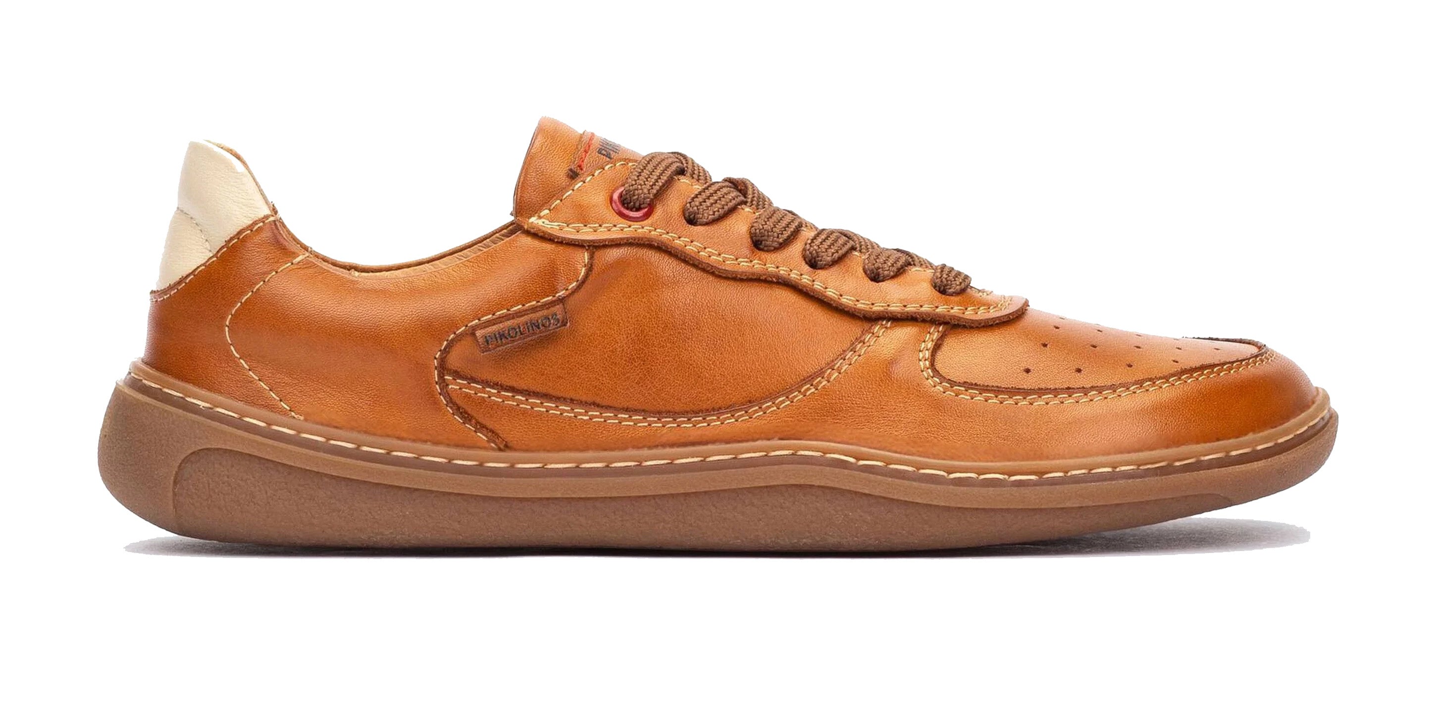 'Aranjuez' women's barefoot lace-up shoe - brown