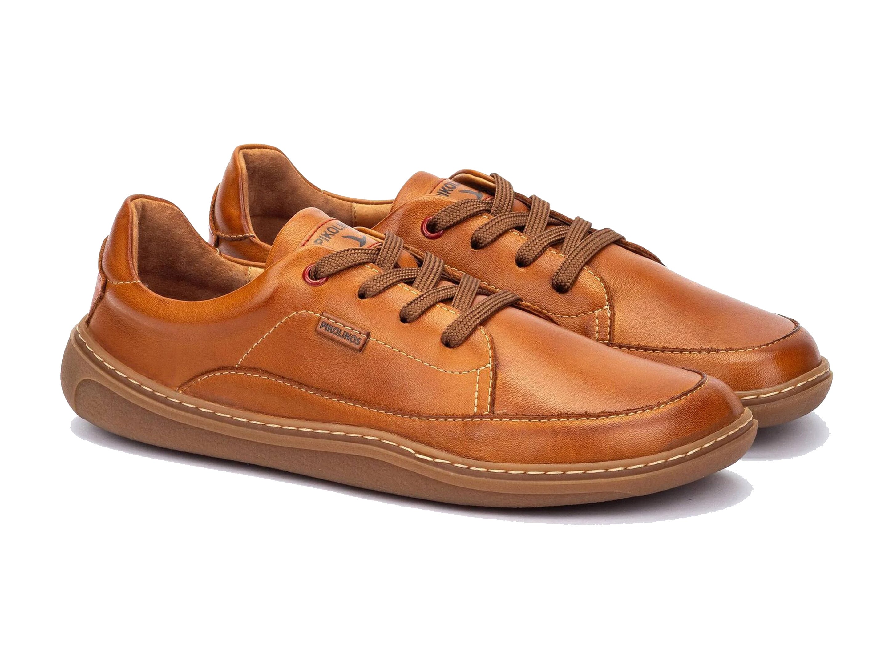 'Aranjuez' men's barefoot lace-up shoe - Brown