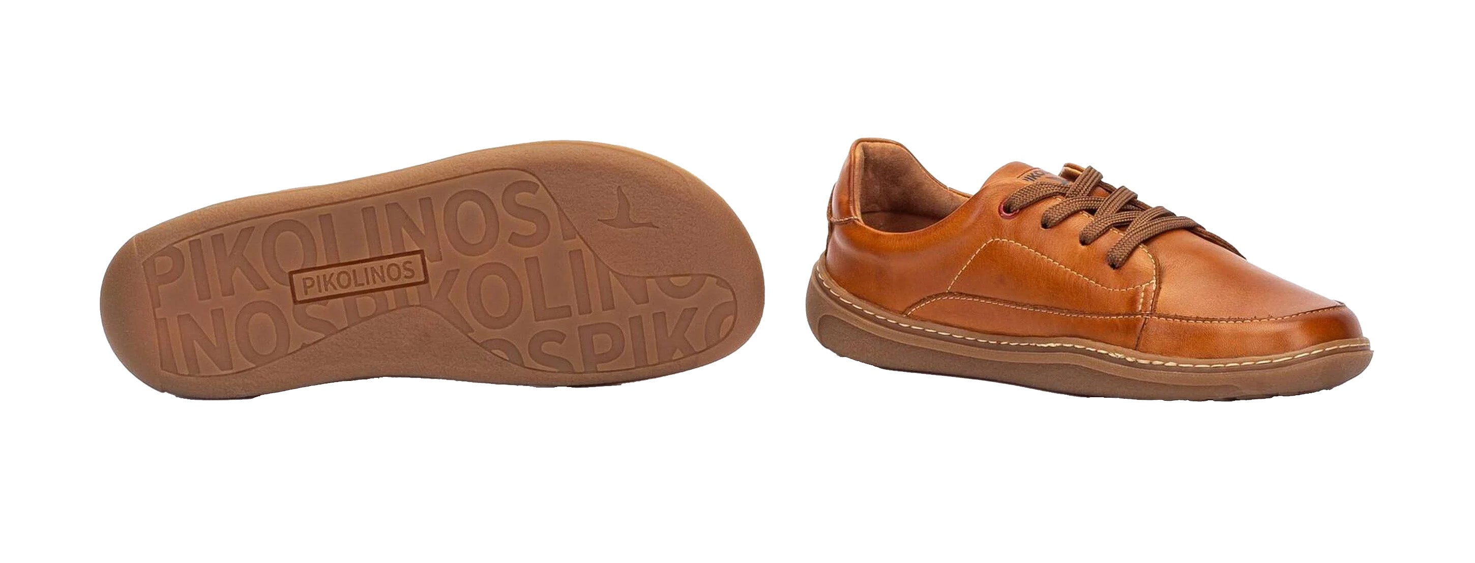 'Aranjuez' men's barefoot lace-up shoe - Brown