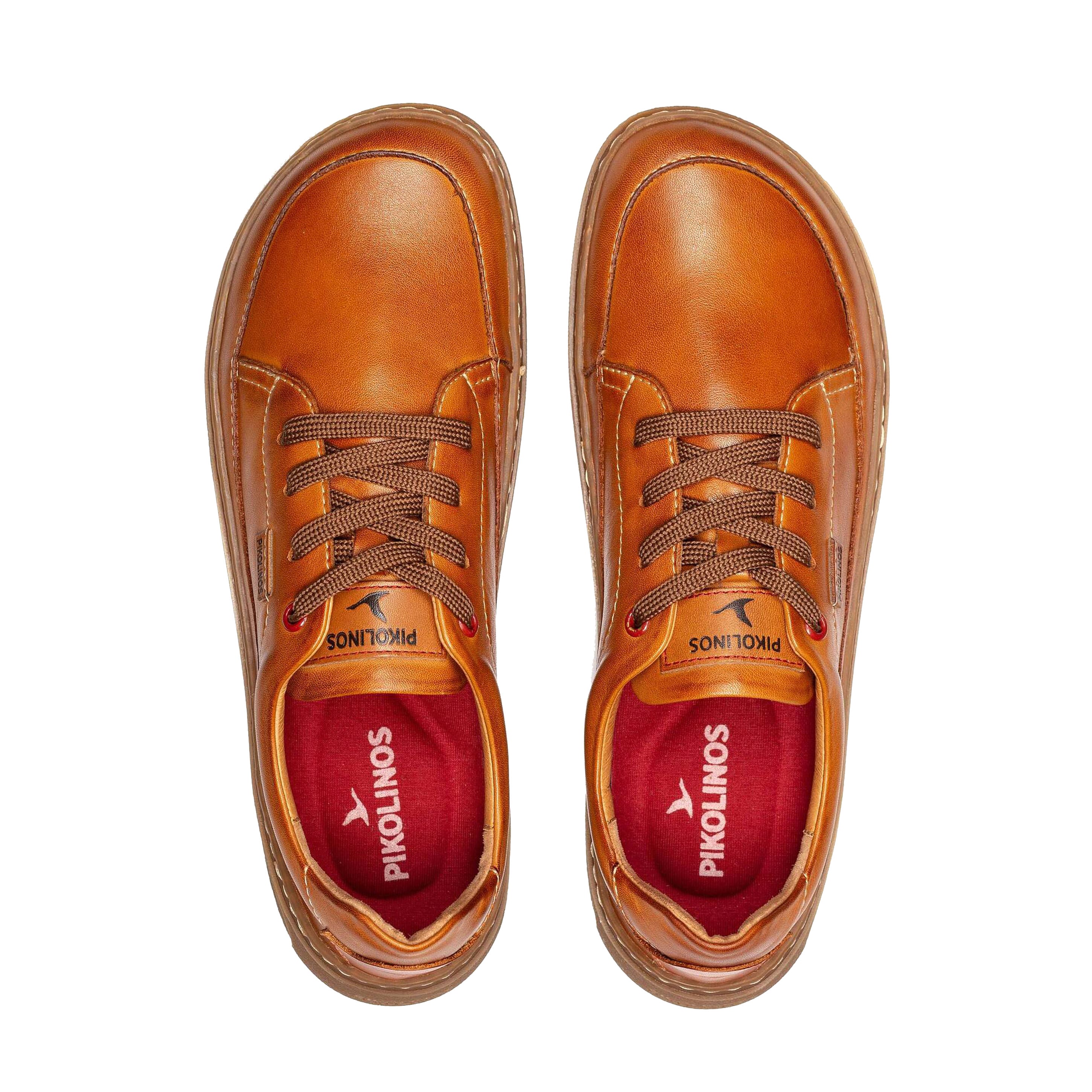 'Aranjuez' men's barefoot lace-up shoe - Brown