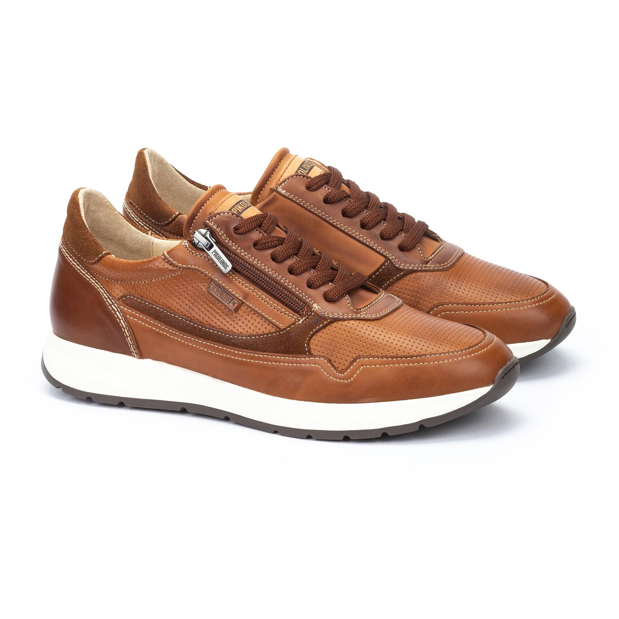 'Getafe' men's sneaker - brown